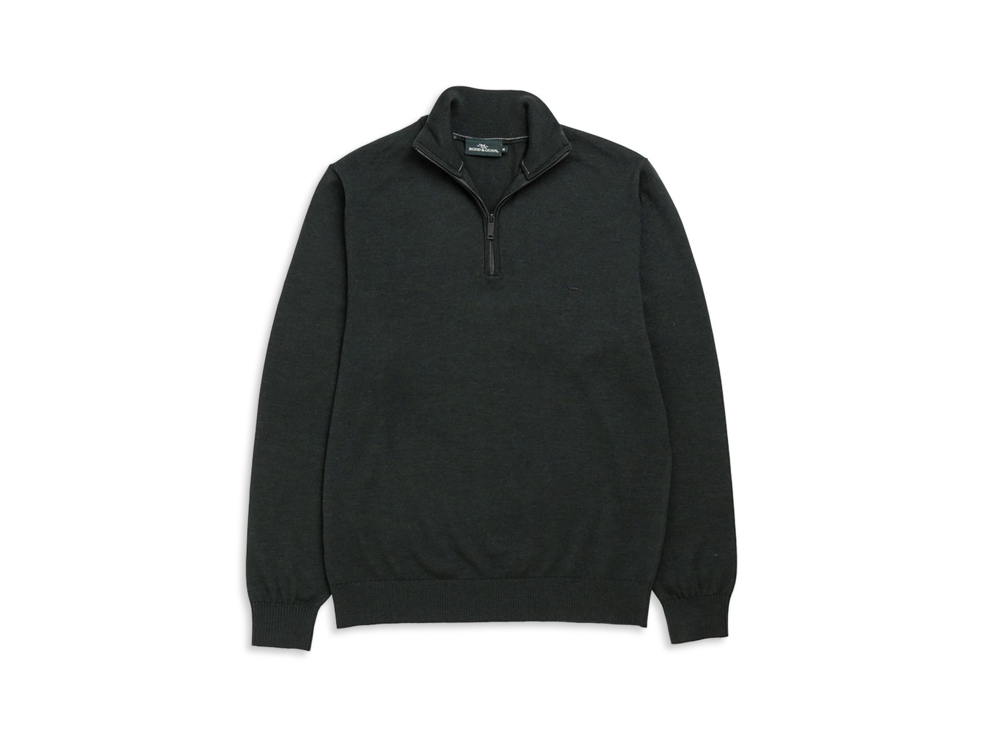 Calderwell Quarter Zip Sweater — Image 4