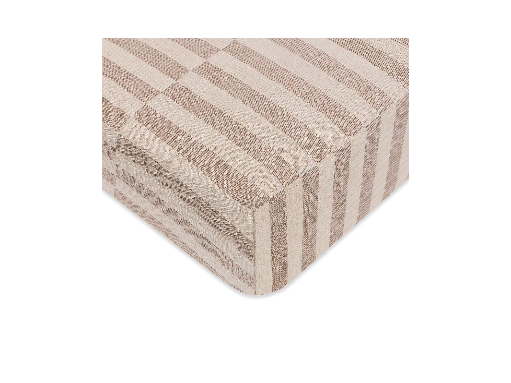 Crib Sheet in Muslin Cotton — Image 4
