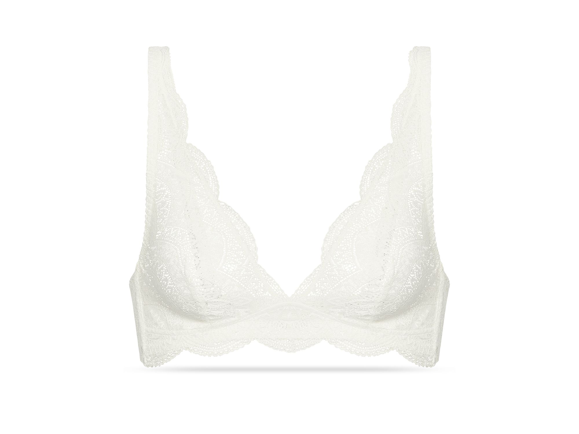 Karma Wirefree Triangle Lace Bra — Image 5