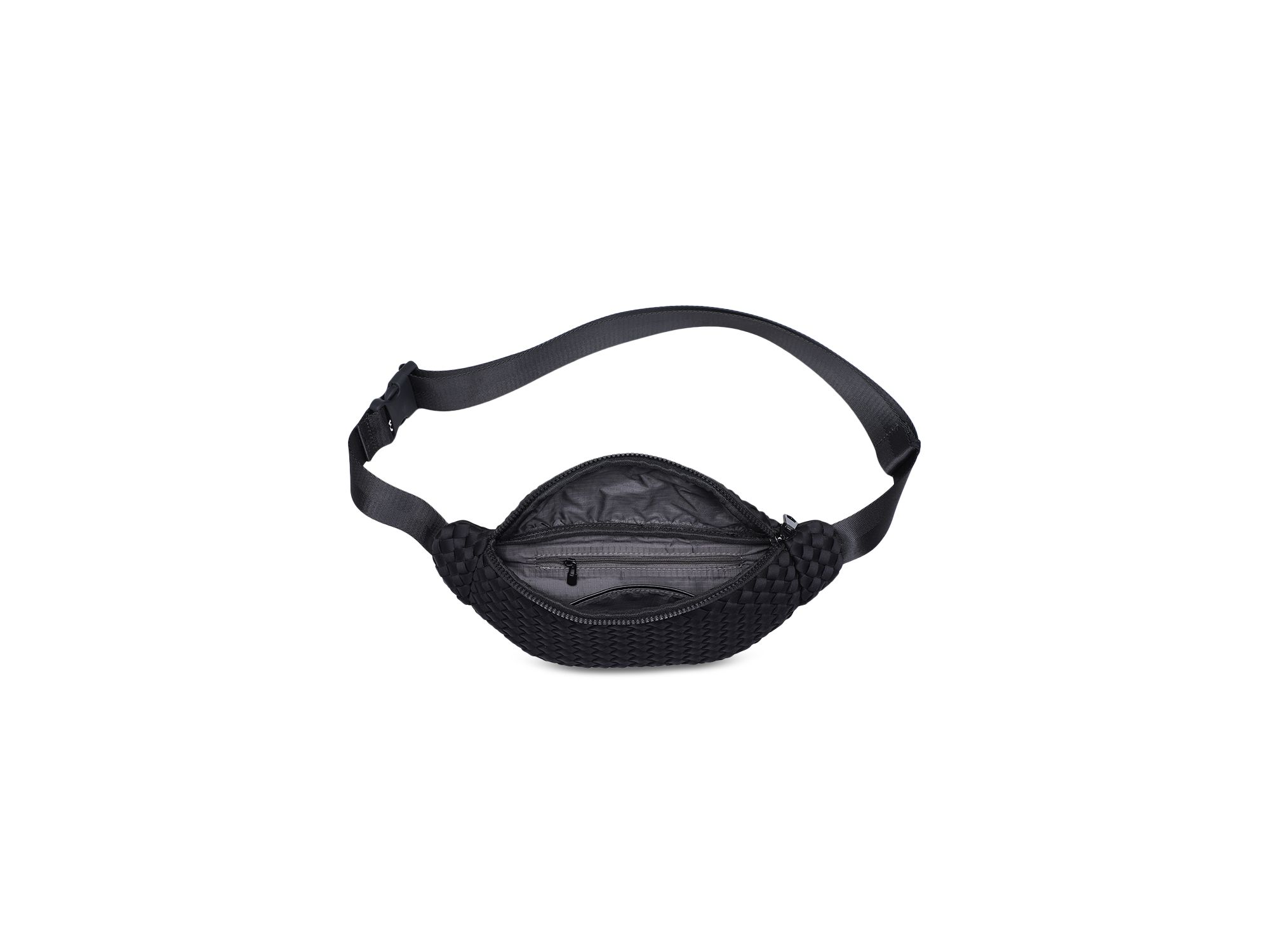 Aim High Medium Woven Neoprene Belt Bag — Image 6