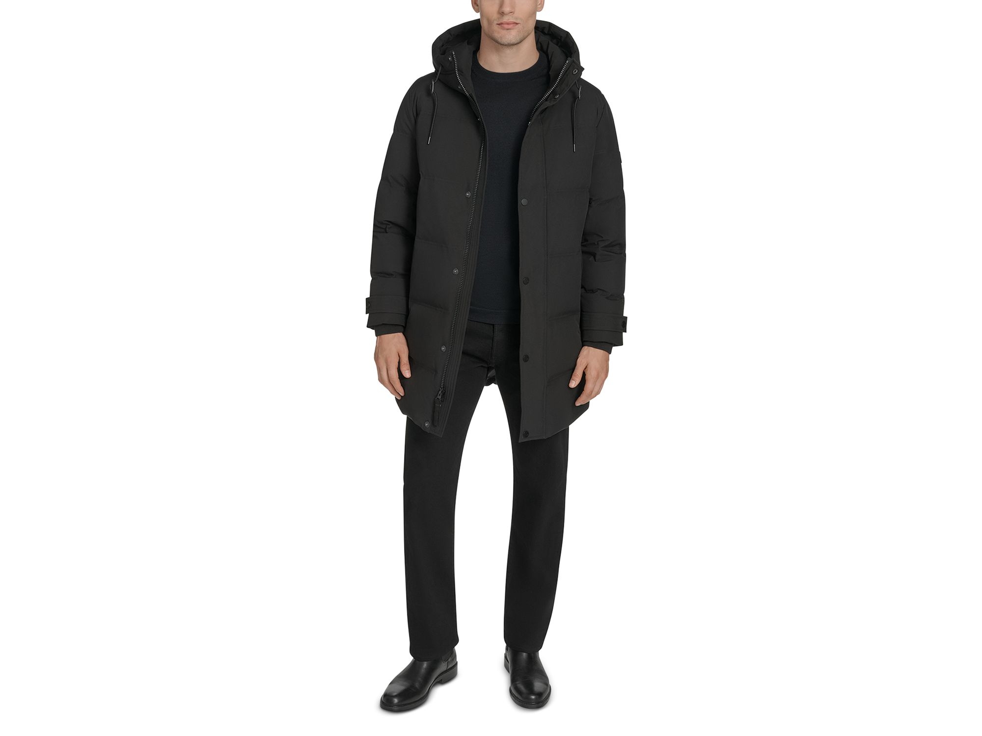 Rummel Hooded Stadium Coat — Image 8