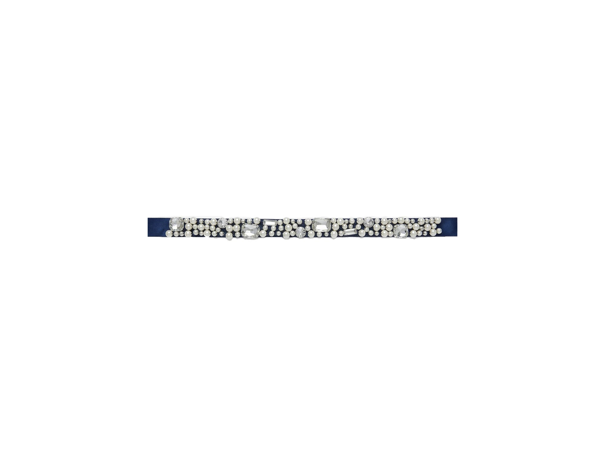 Girls' Stretchy Pearl and Gem Belt - Big Kid — Image 3