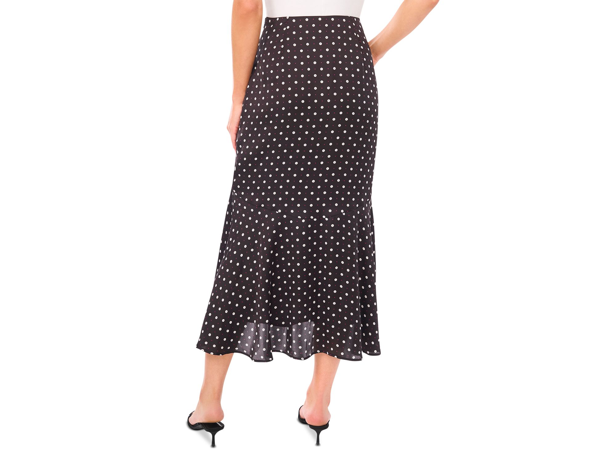 Flounce Midi Skirt — Image 3