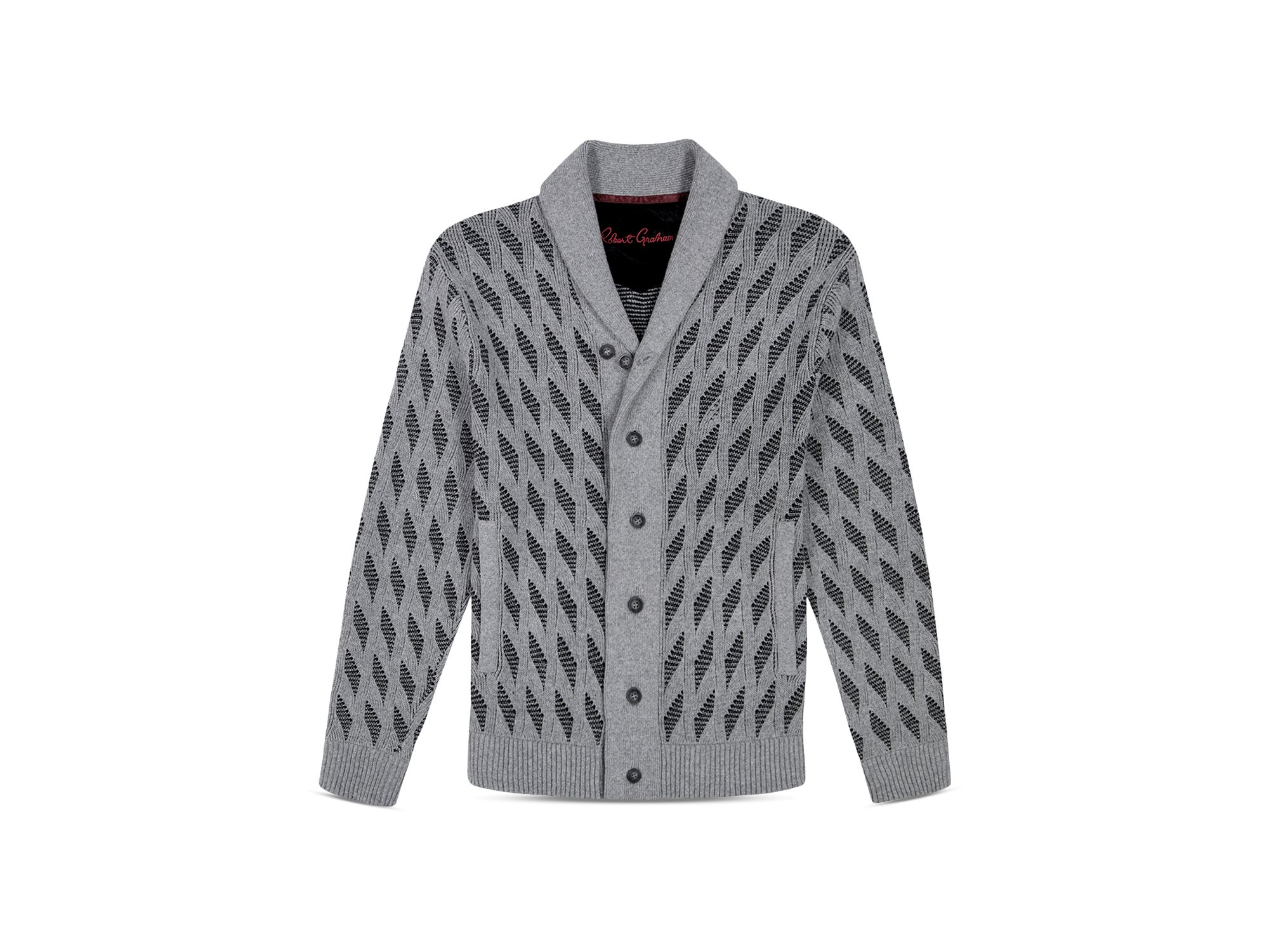 Ivan Cardigan Sweater — Image 7