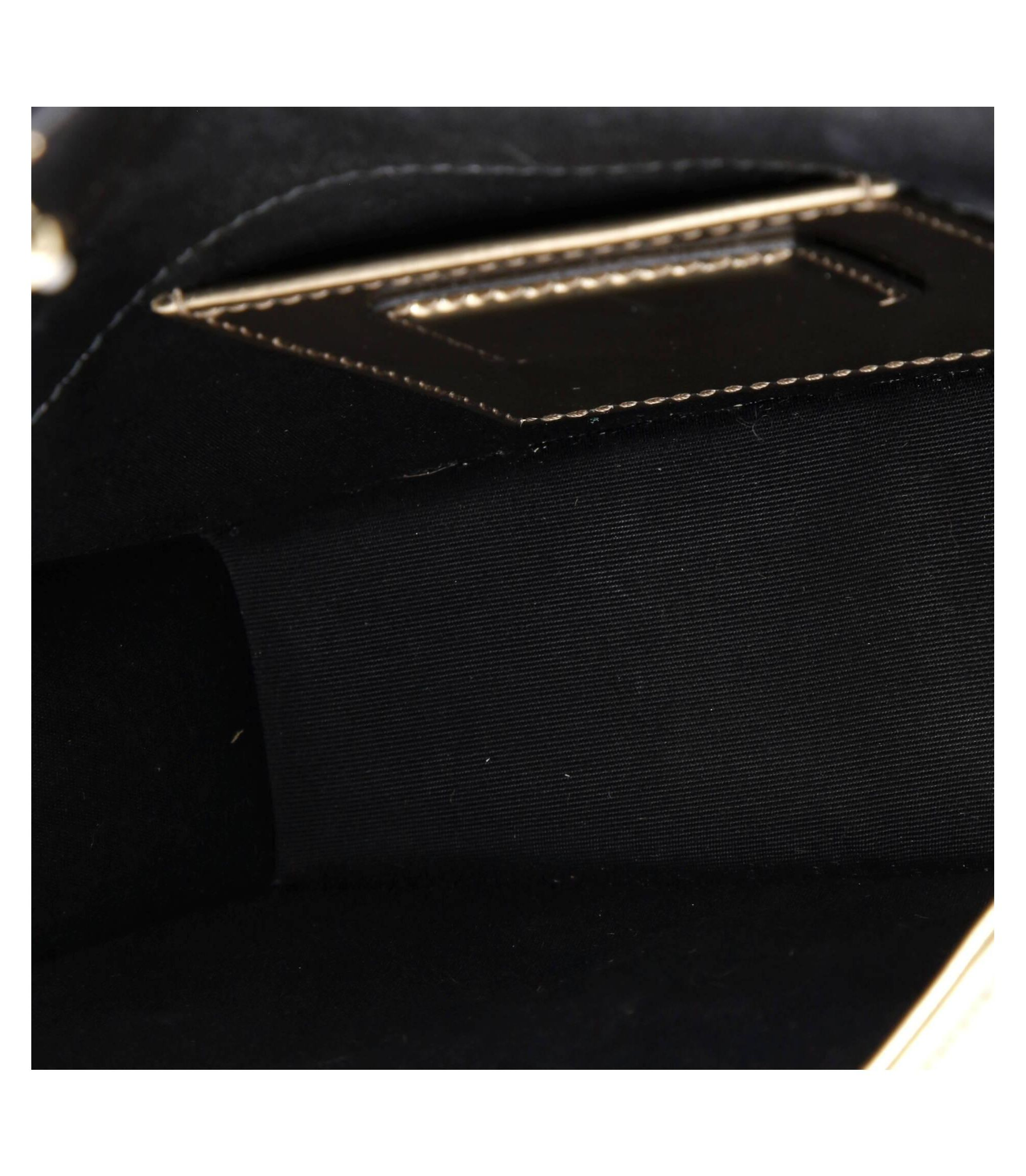 Small Serpenti Forever Shoulder Bag Metallic Leather — Image 3