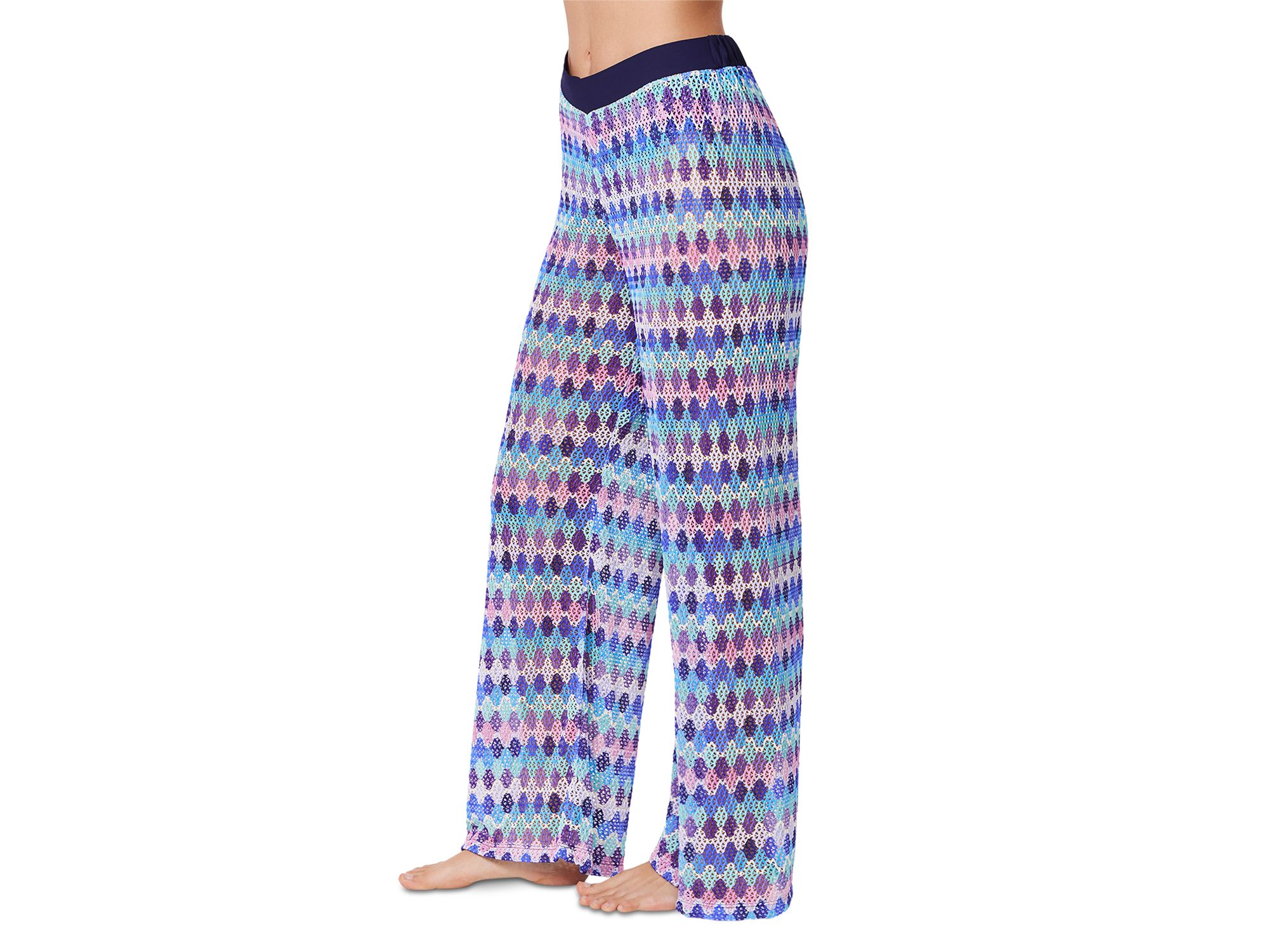 Retro Riviera Cover Up Pants — Image 3