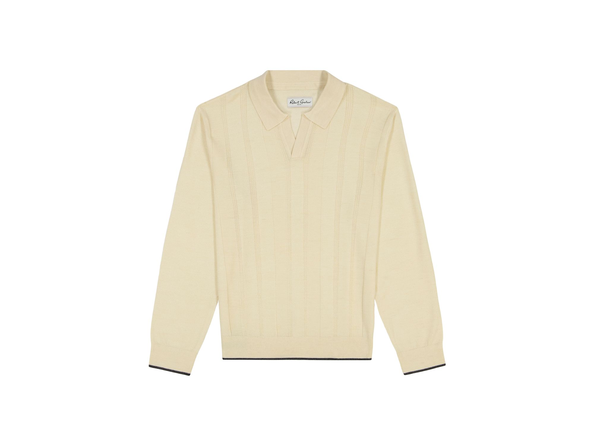 Fenmore Sweater Polo Shirt — Image 5