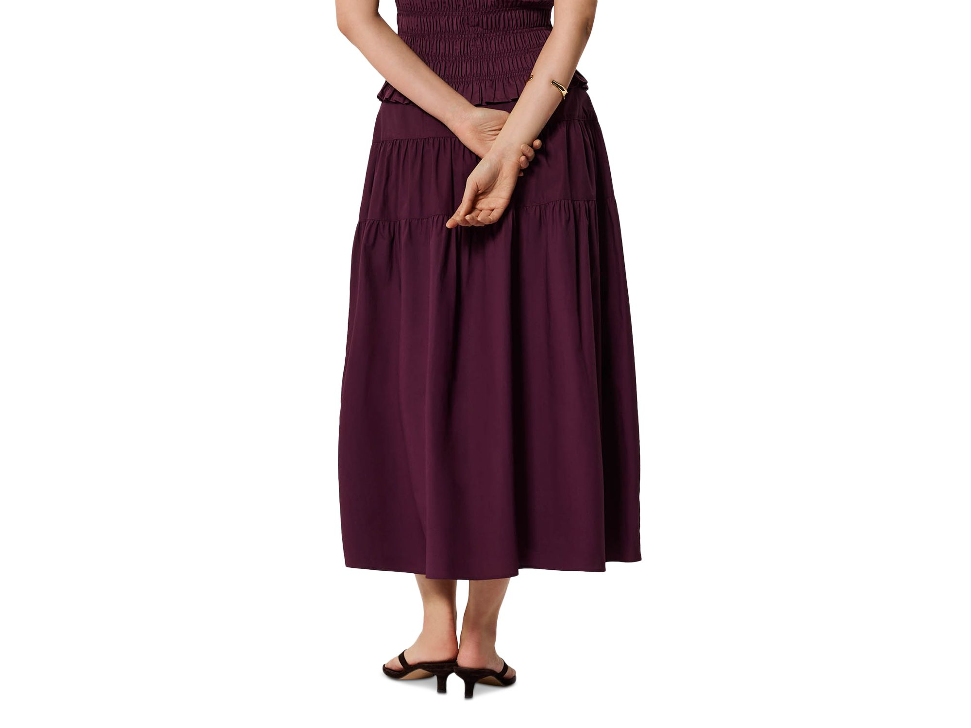 Tiered Hem Skirt — Image 4
