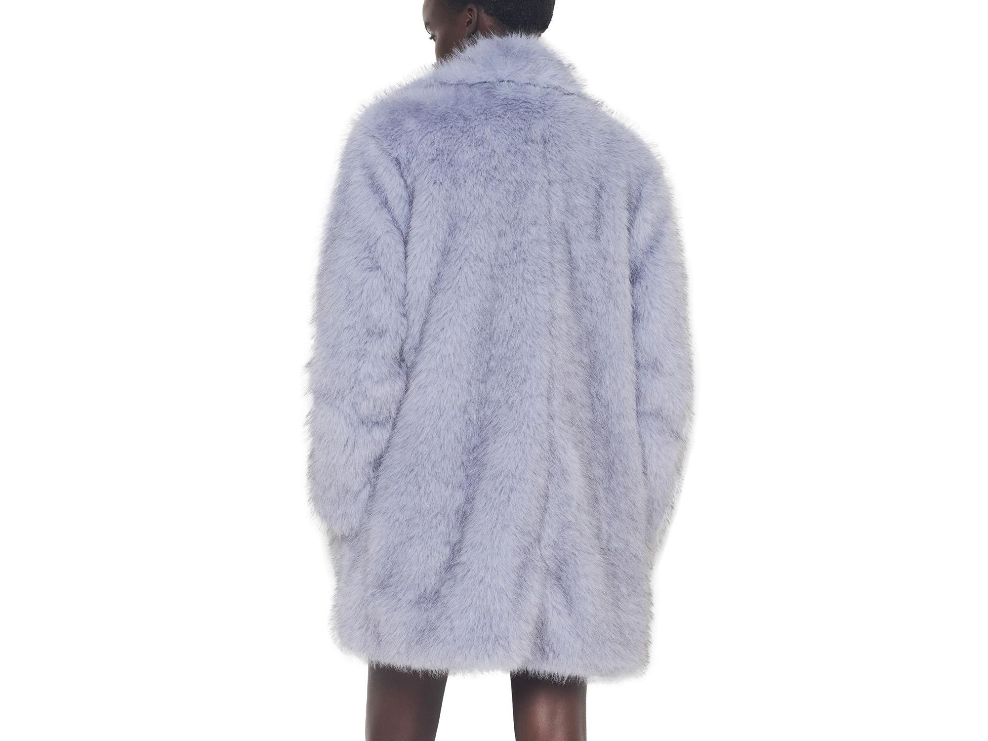 Billie Faux Fur Jacket — Image 5