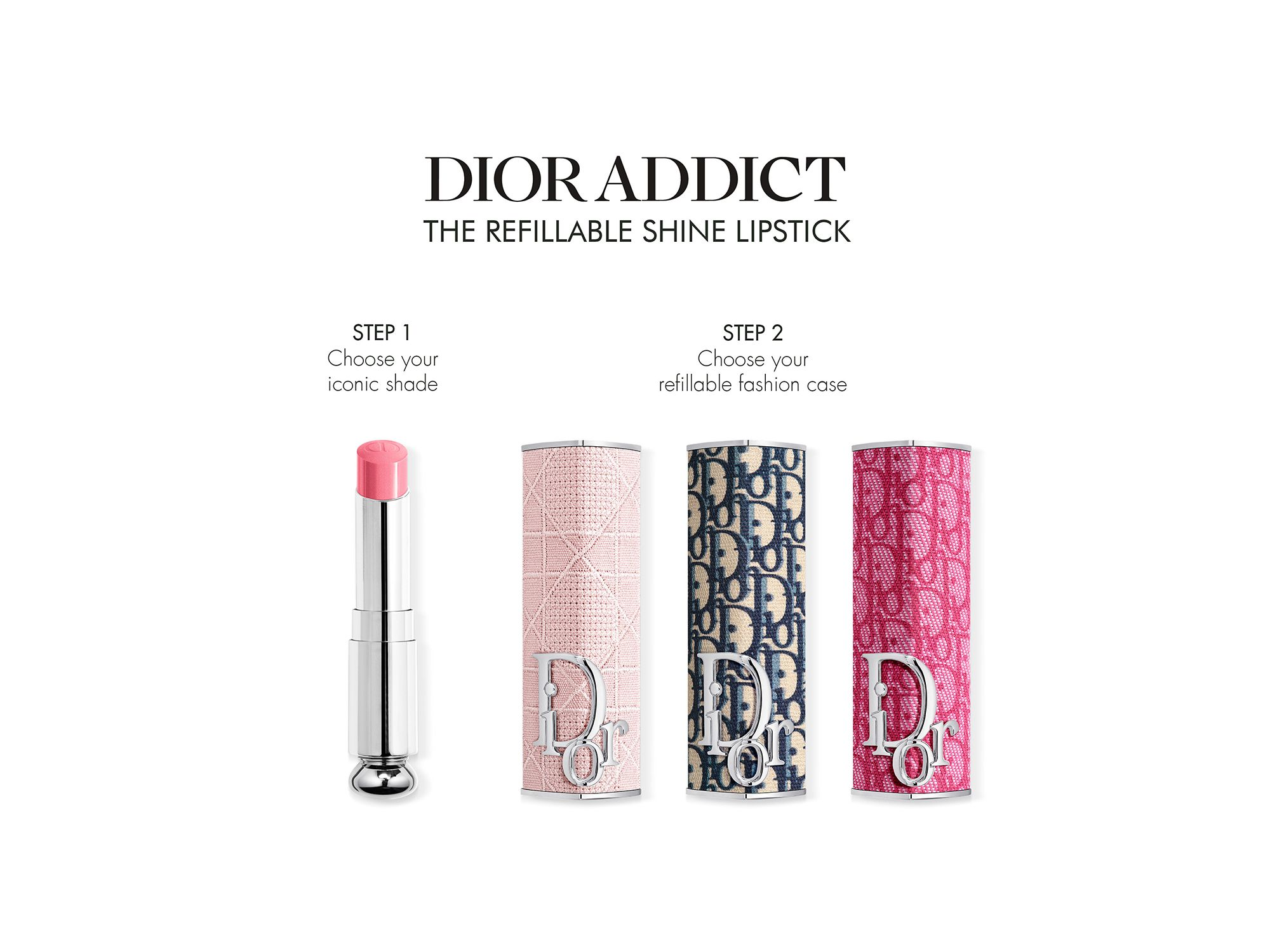 Addict Refillable Shine Lipstick — Image 10