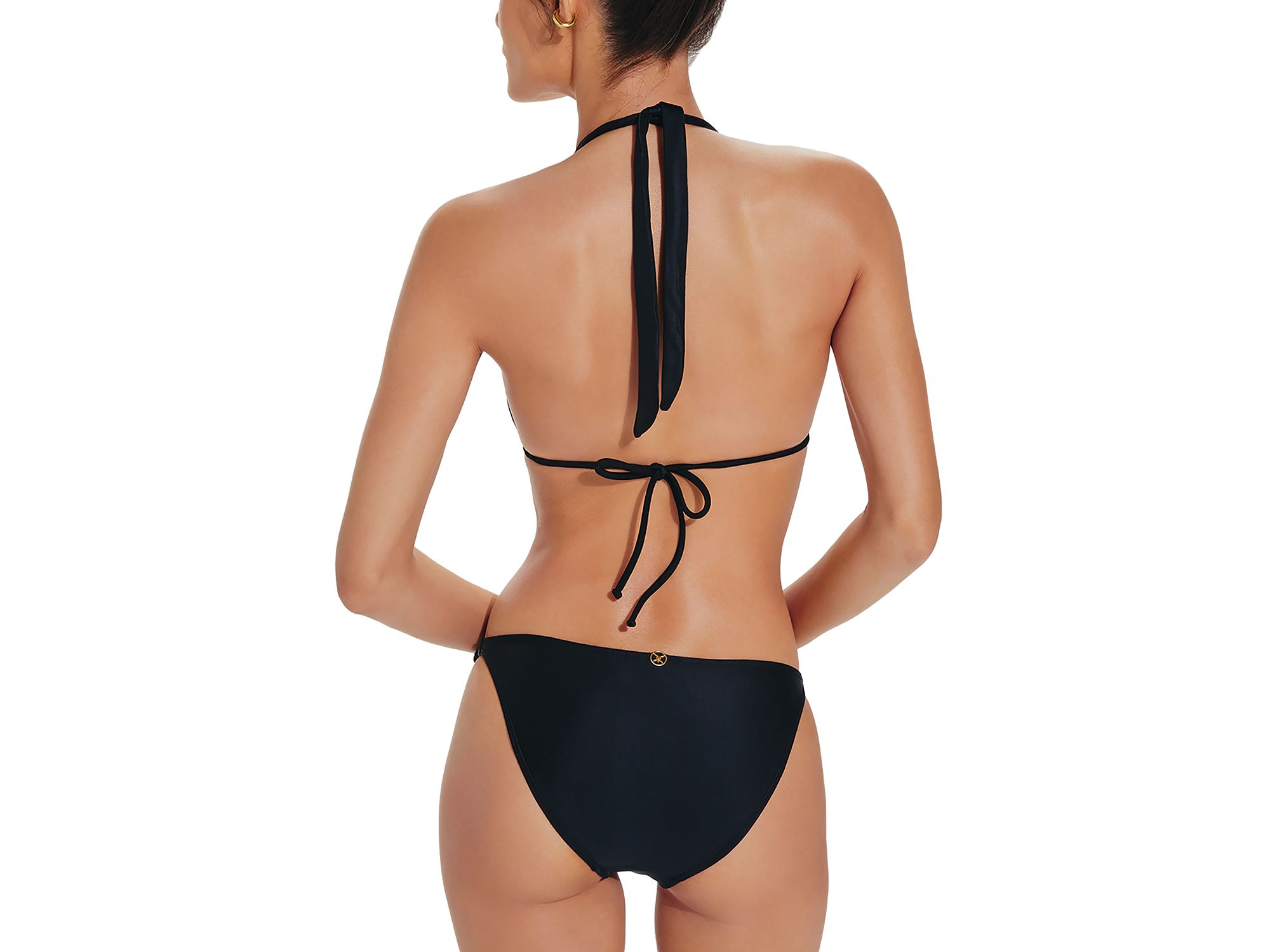 Paula Triangle Bikini Top & Paula Full Bikini Bottom — Image 12