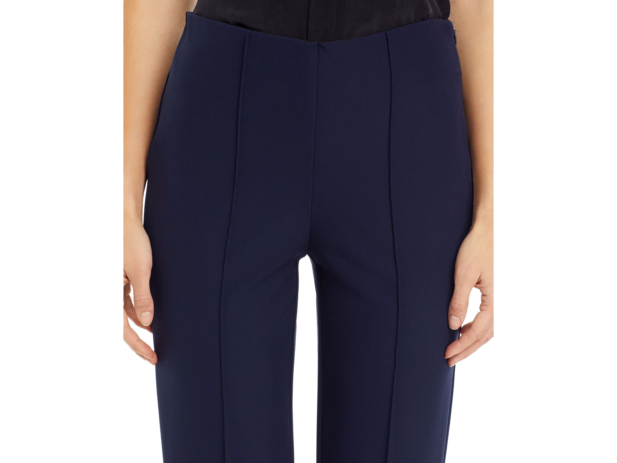 Lucy Seam Front Flare Pants — Image 3