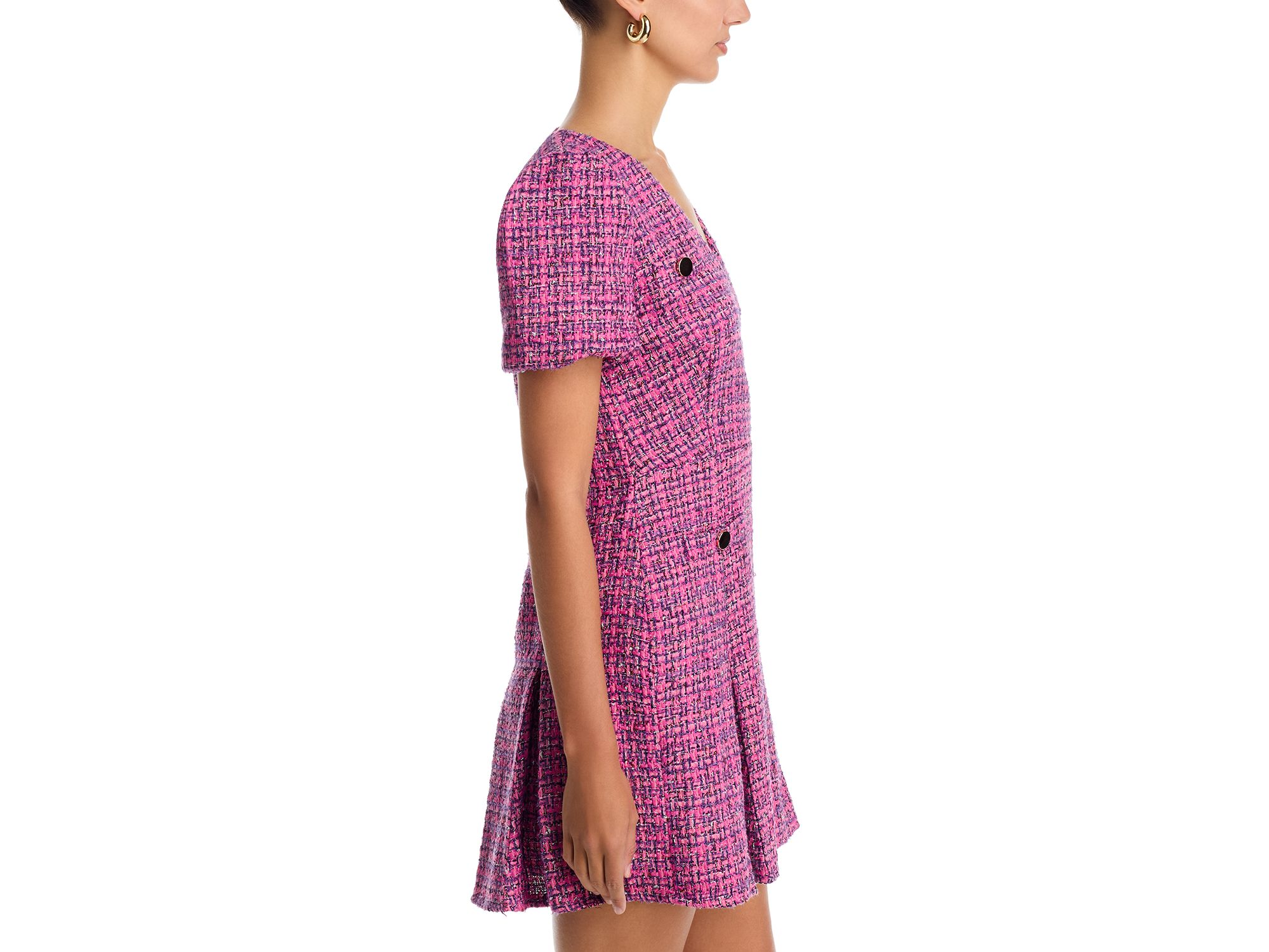Clover Tweed Dress — Image 4