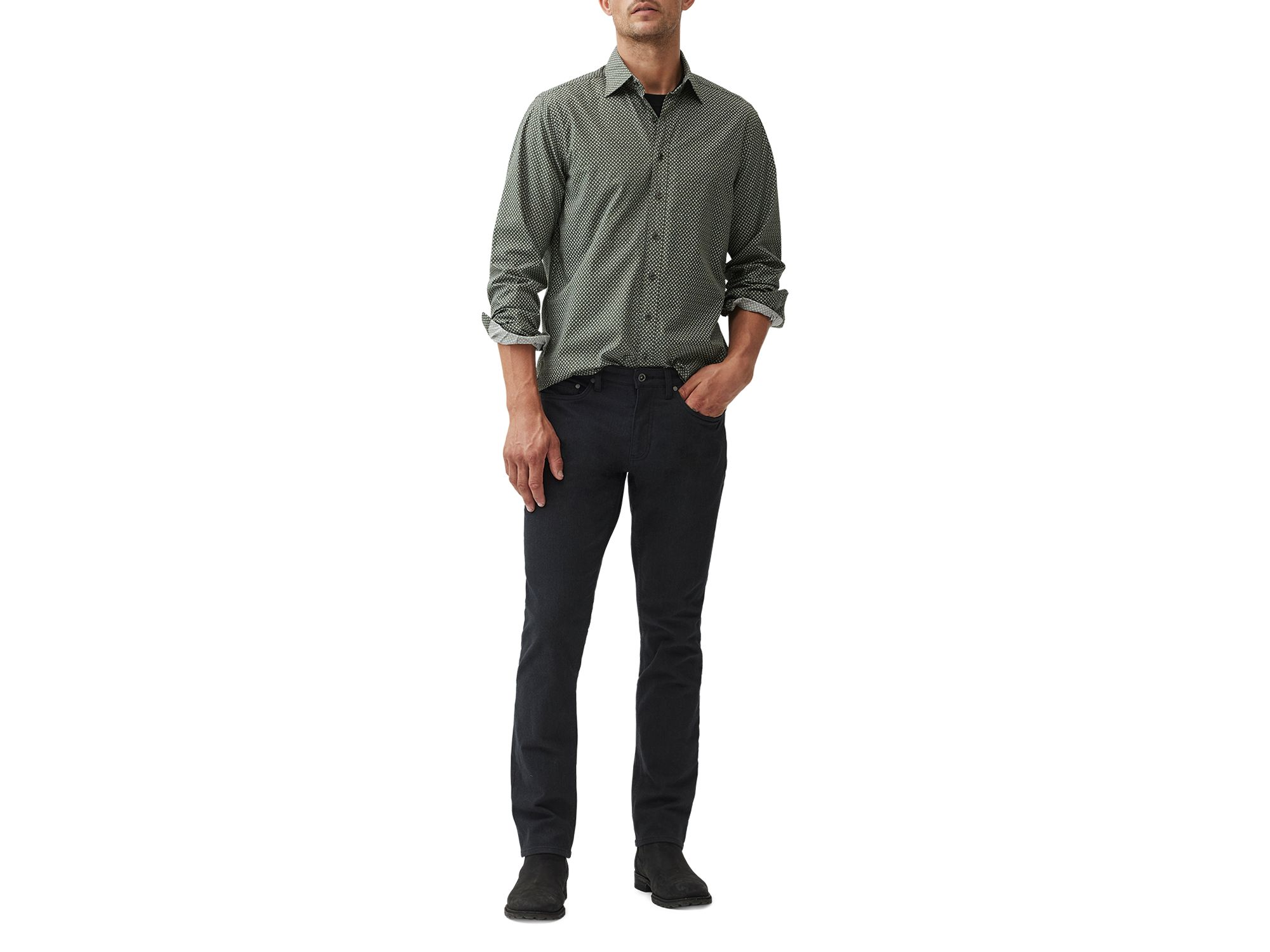 Notown Button Front Shirt — Image 5