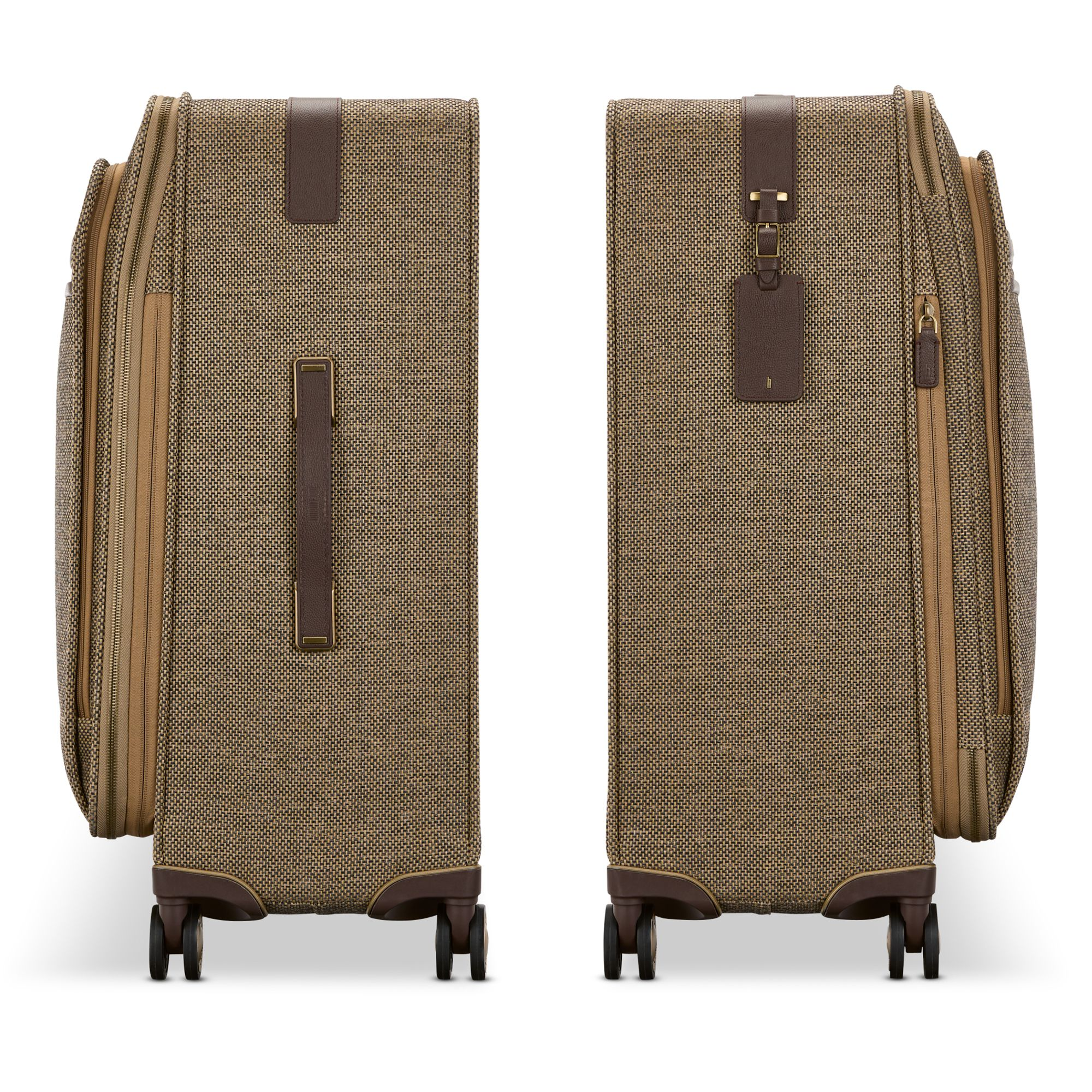 Tweed Collection Medium Journey Spinner Suitcase — Image 5
