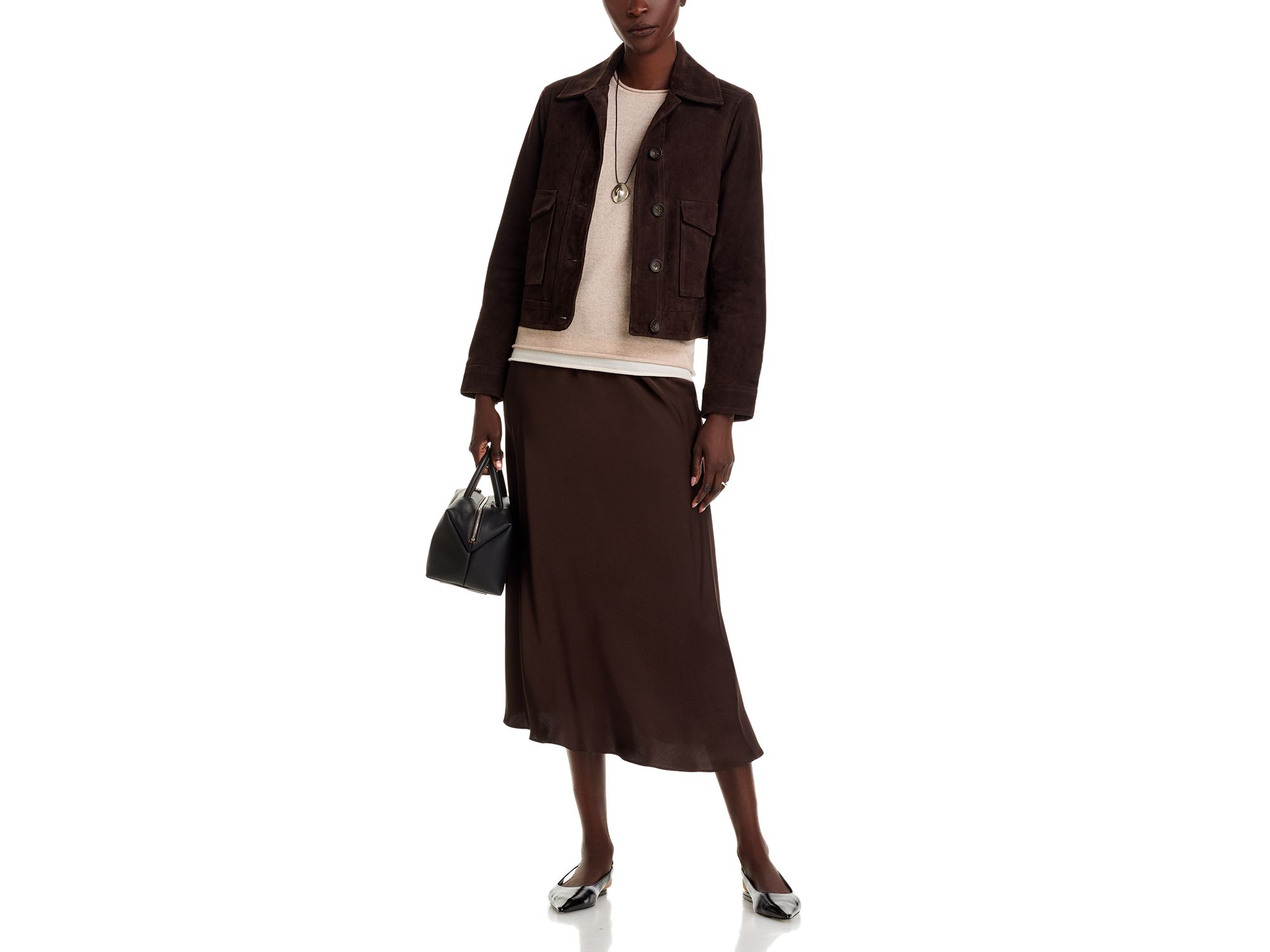 100% Cashmere Double Layer Crewneck Sweater - Exclusive — Image 8