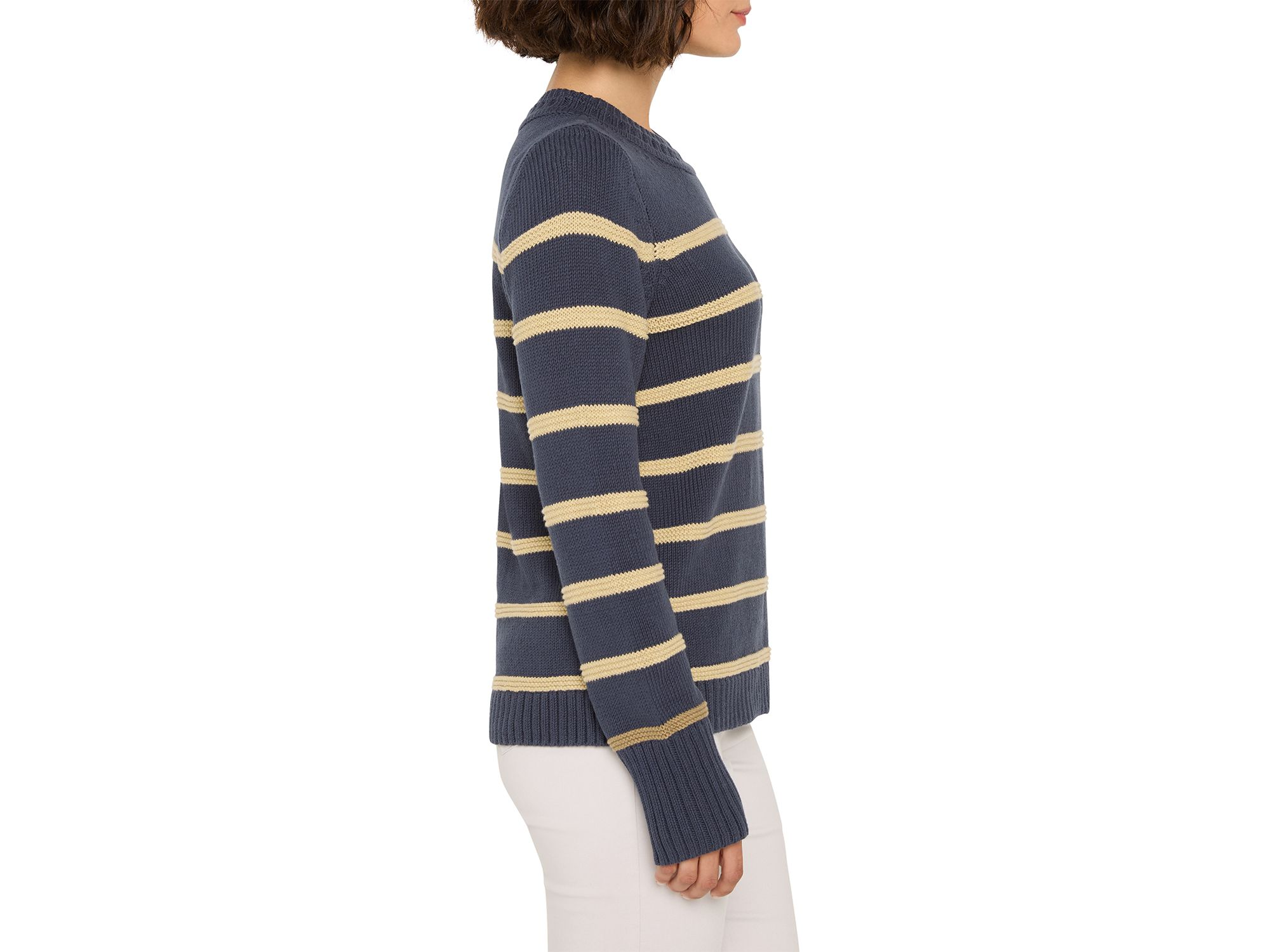 Go To Stripe Sweater — Image 3