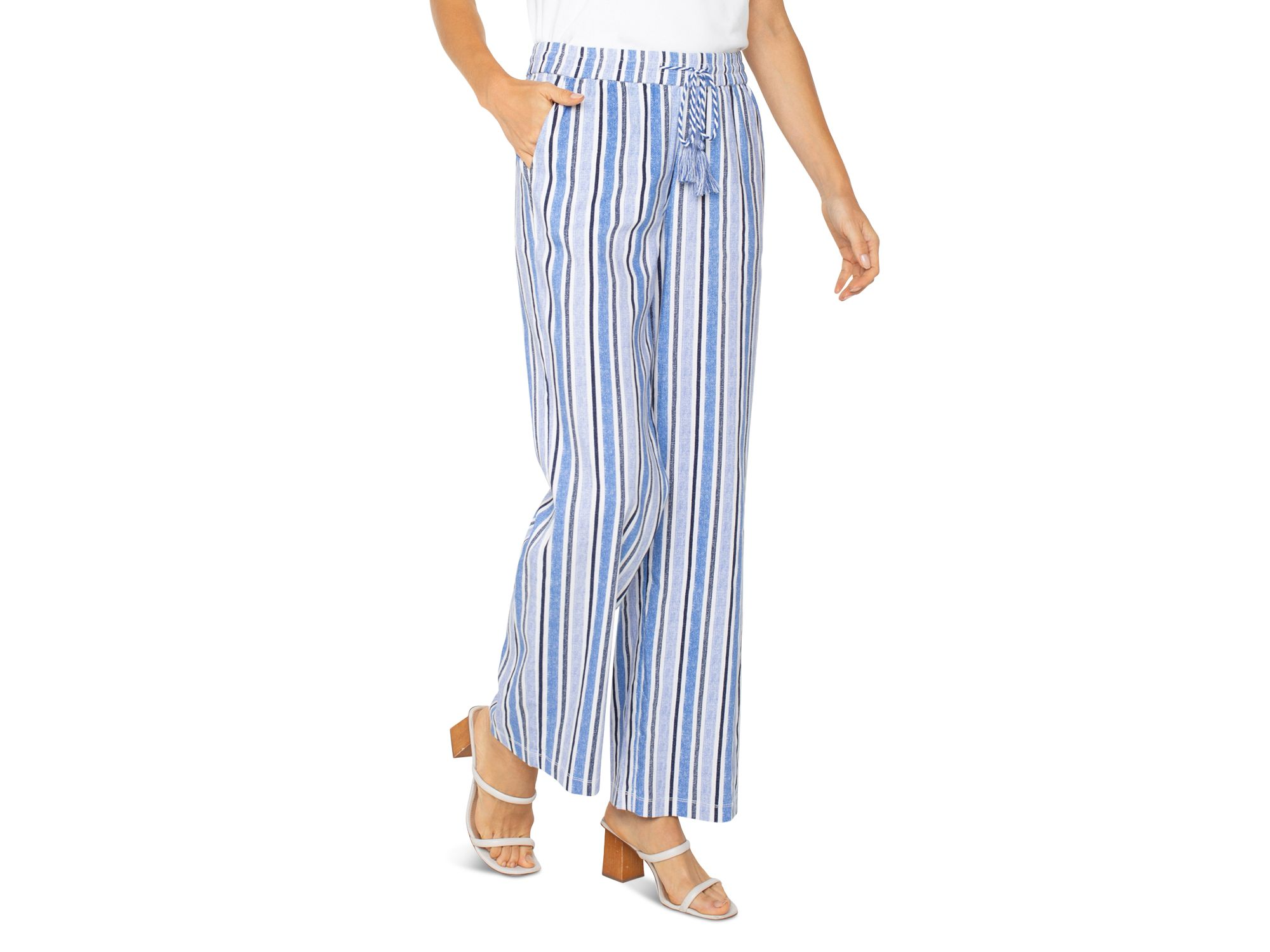 Pull On Drawstring Pants — Image 6