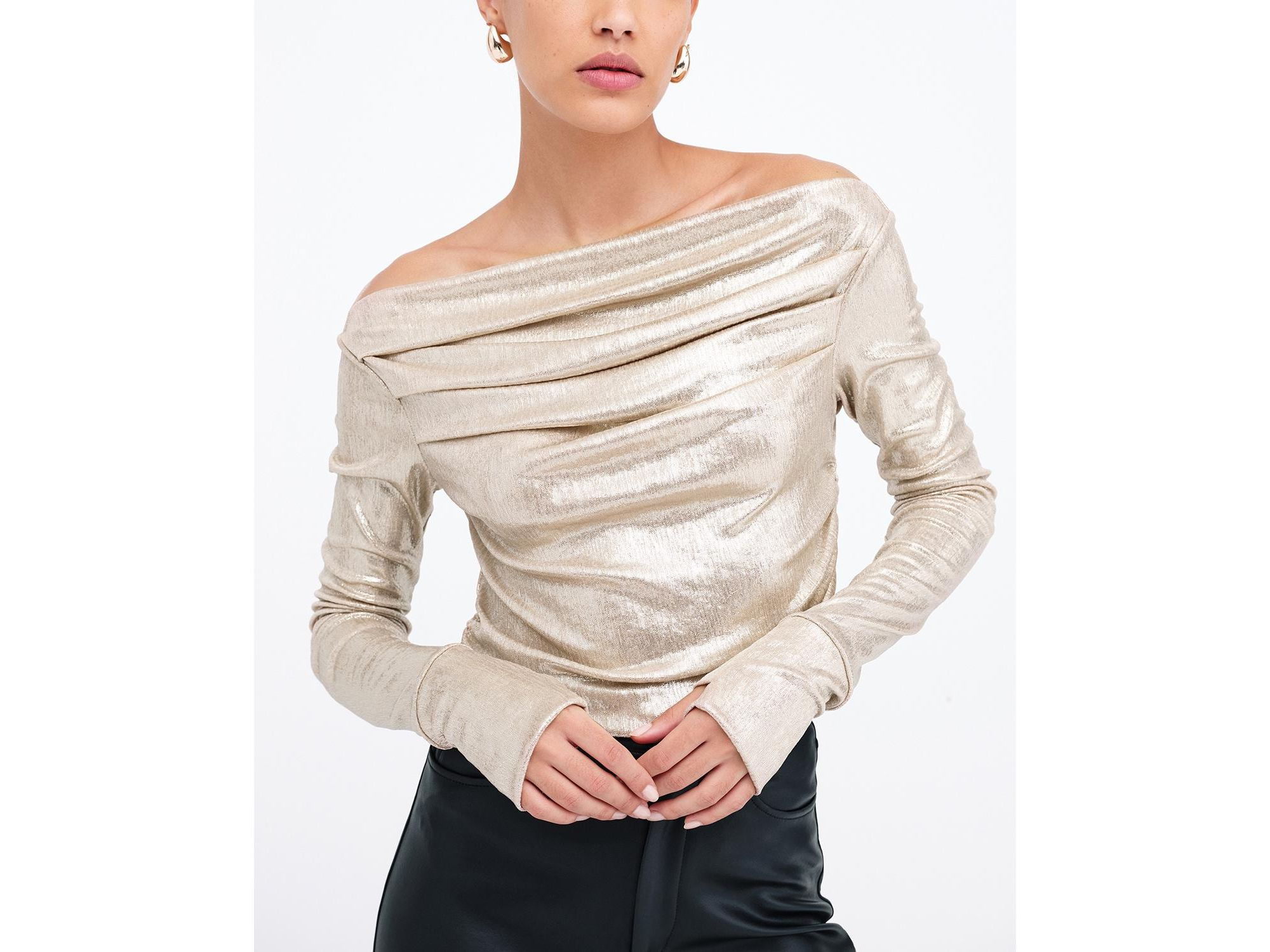 Cooper Metallic Top — Image 4