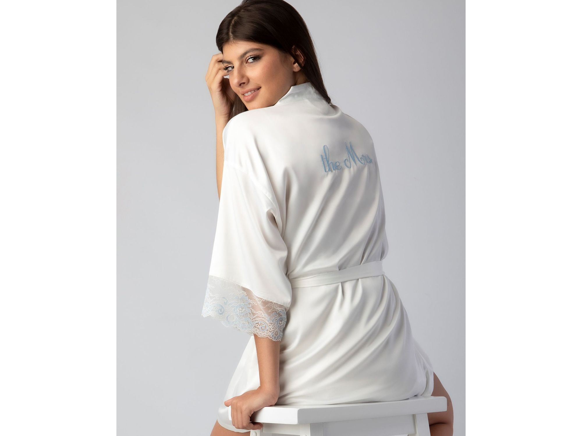 The Mrs. Wrap Robe — Image 3