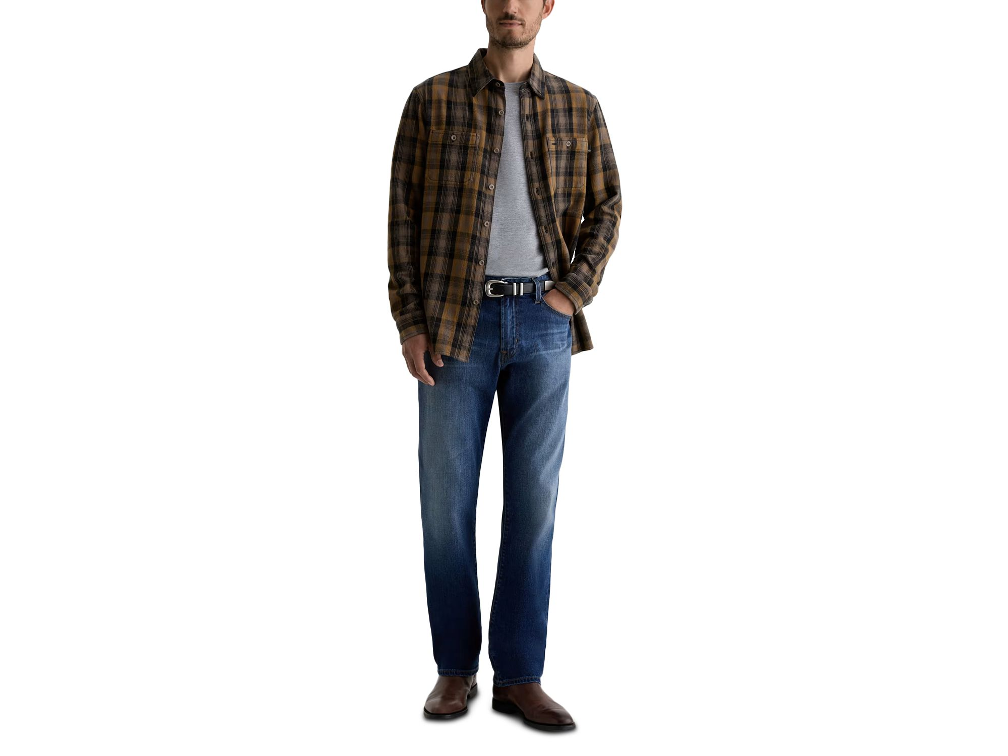 Protégé 360° Straight Leg Jeans in Bolton — Image 7