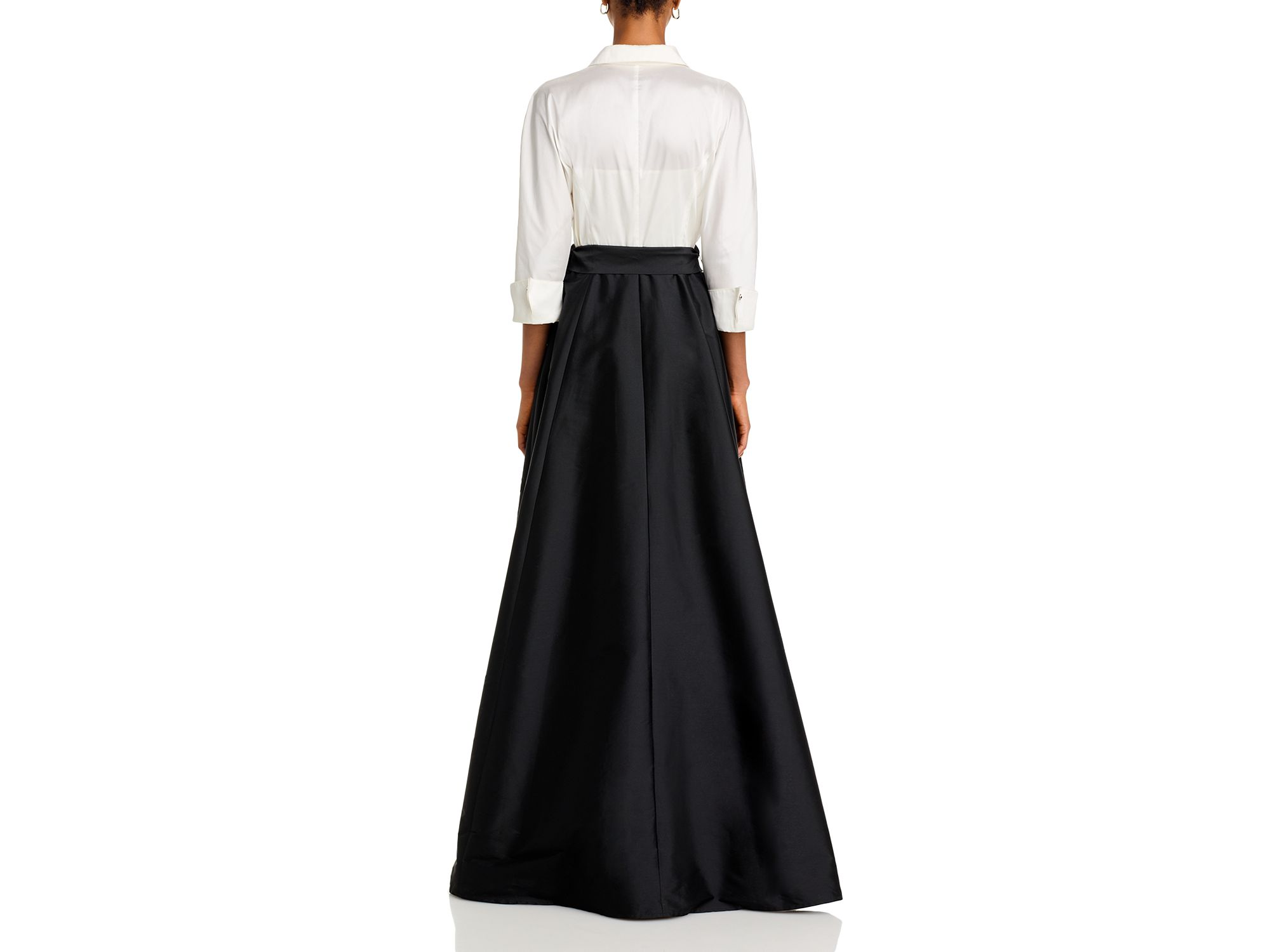 Taffeta Shirt Gown — Image 6