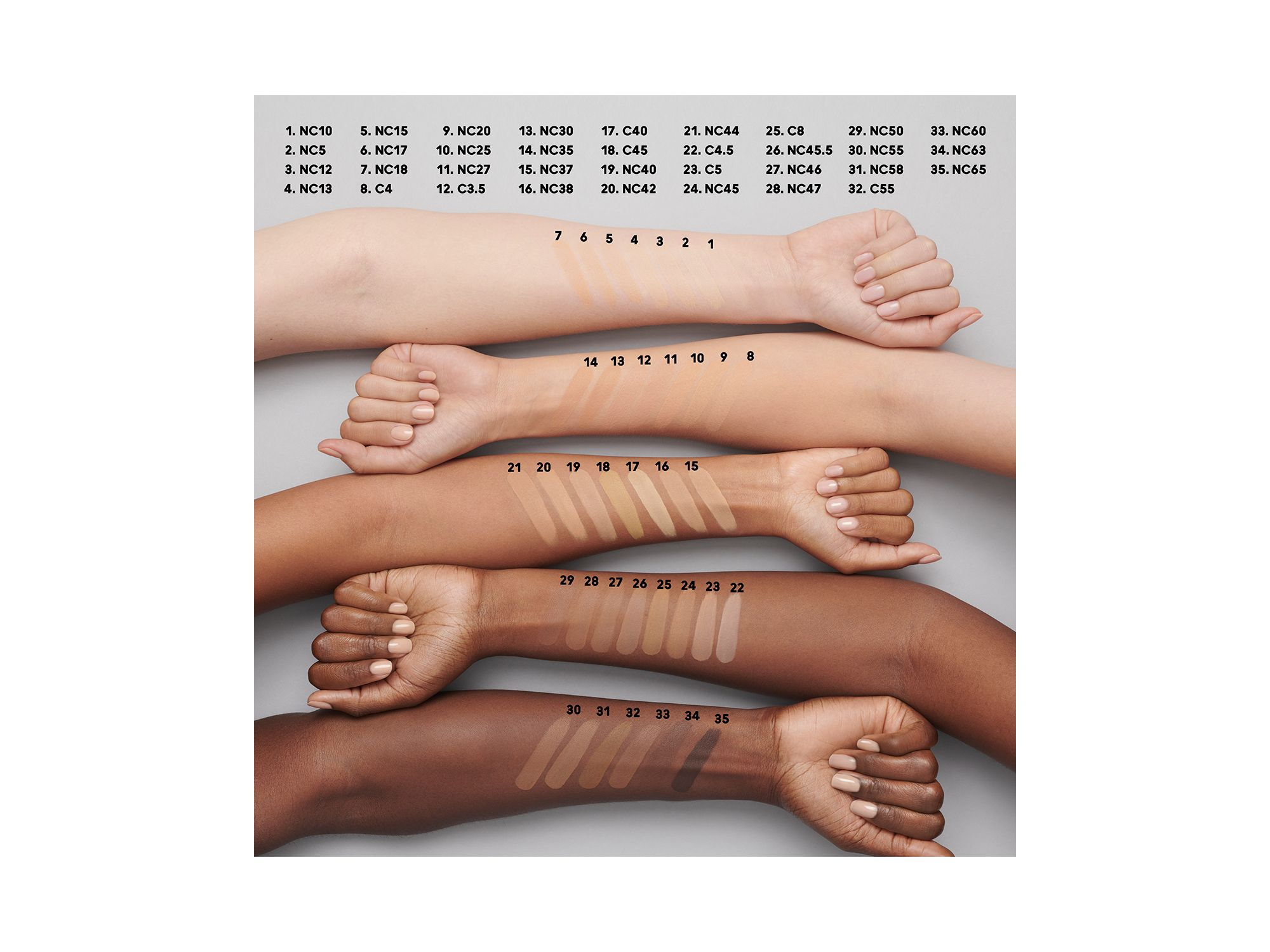 Studio Fix Fluid SPF 15 24HR Matte Foundation + Oil Control 1 oz. — Image 3