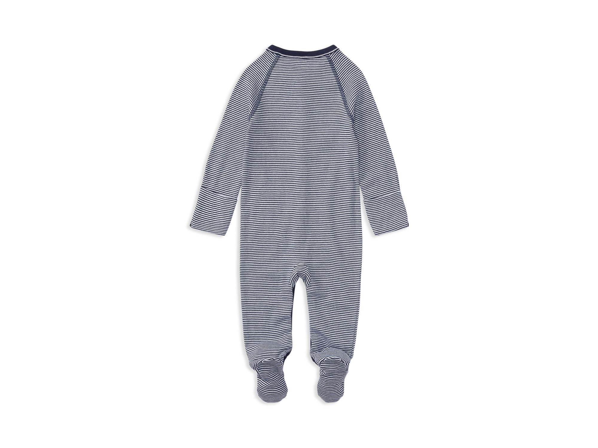 Boys' Striped Footie - Baby — Image 3