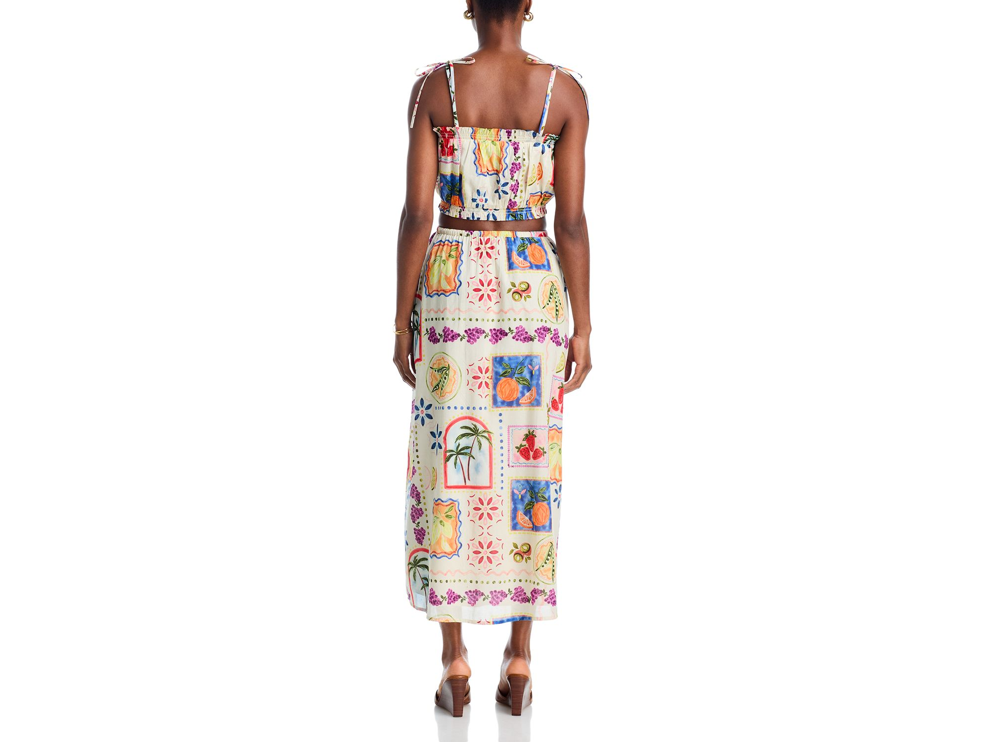 Postcard Midi Skirt - Exclusive — Image 6