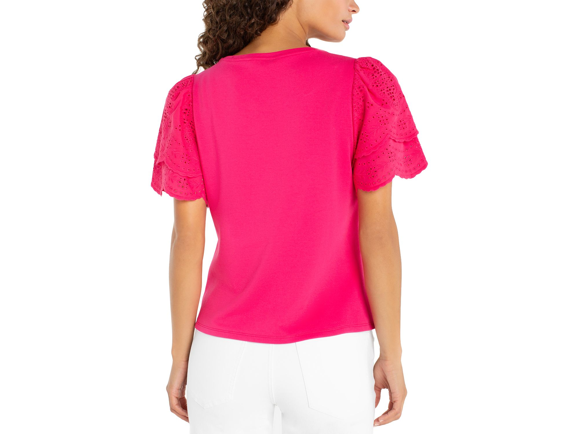 Embroidered Sleeve Tee — Image 4