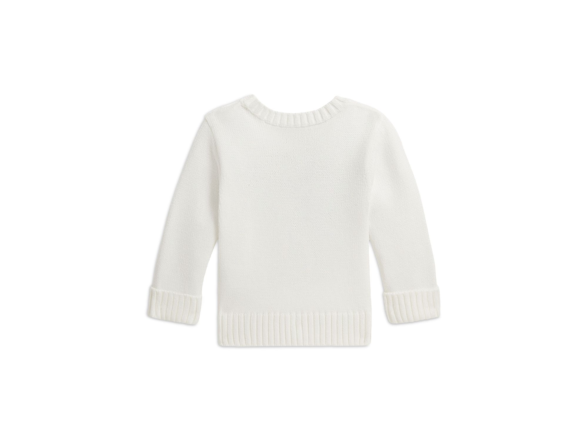 Boys' Polo Bear Cotton Sweater - Baby — Image 3