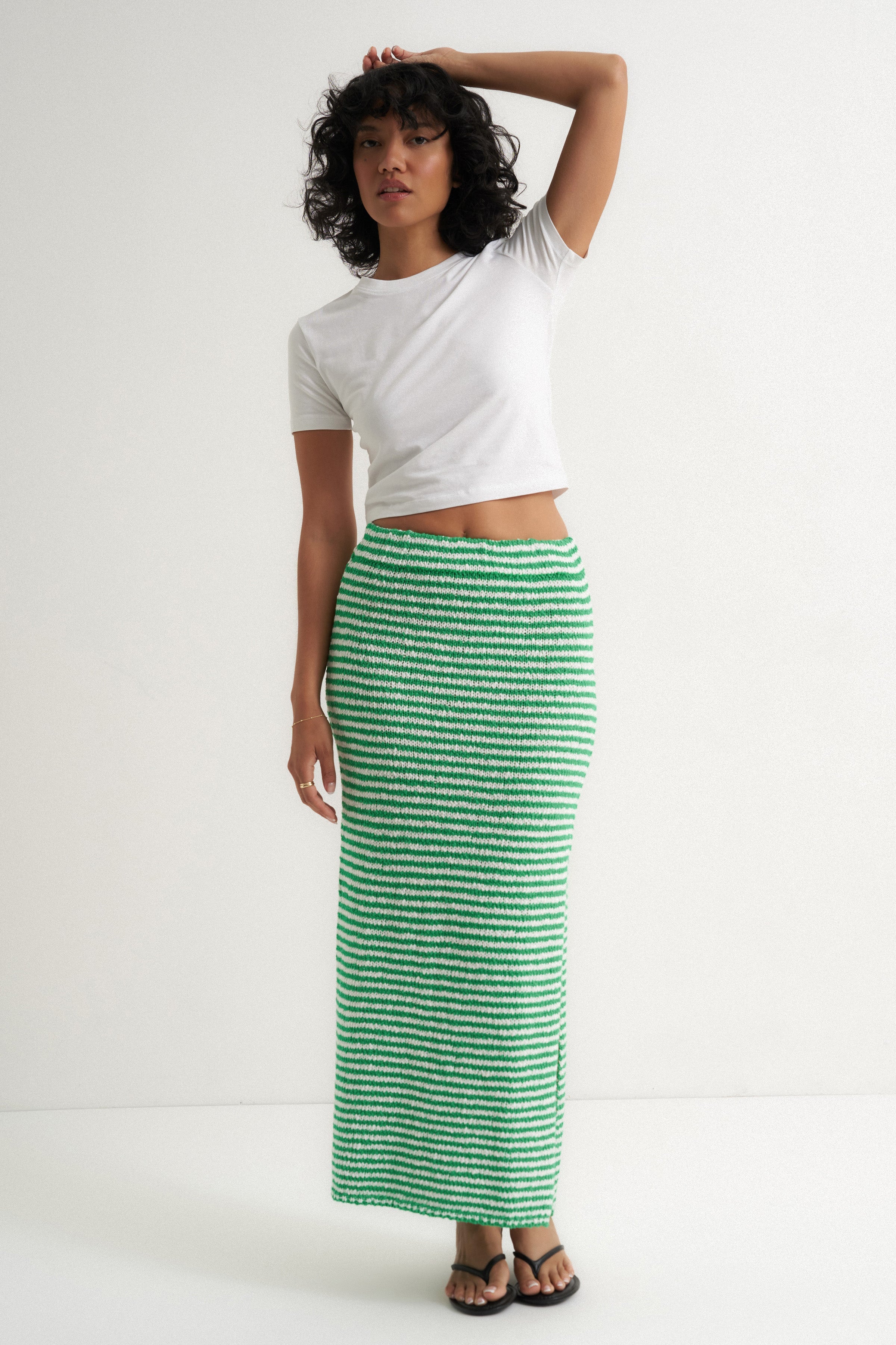 Teddy Maxi Skirt