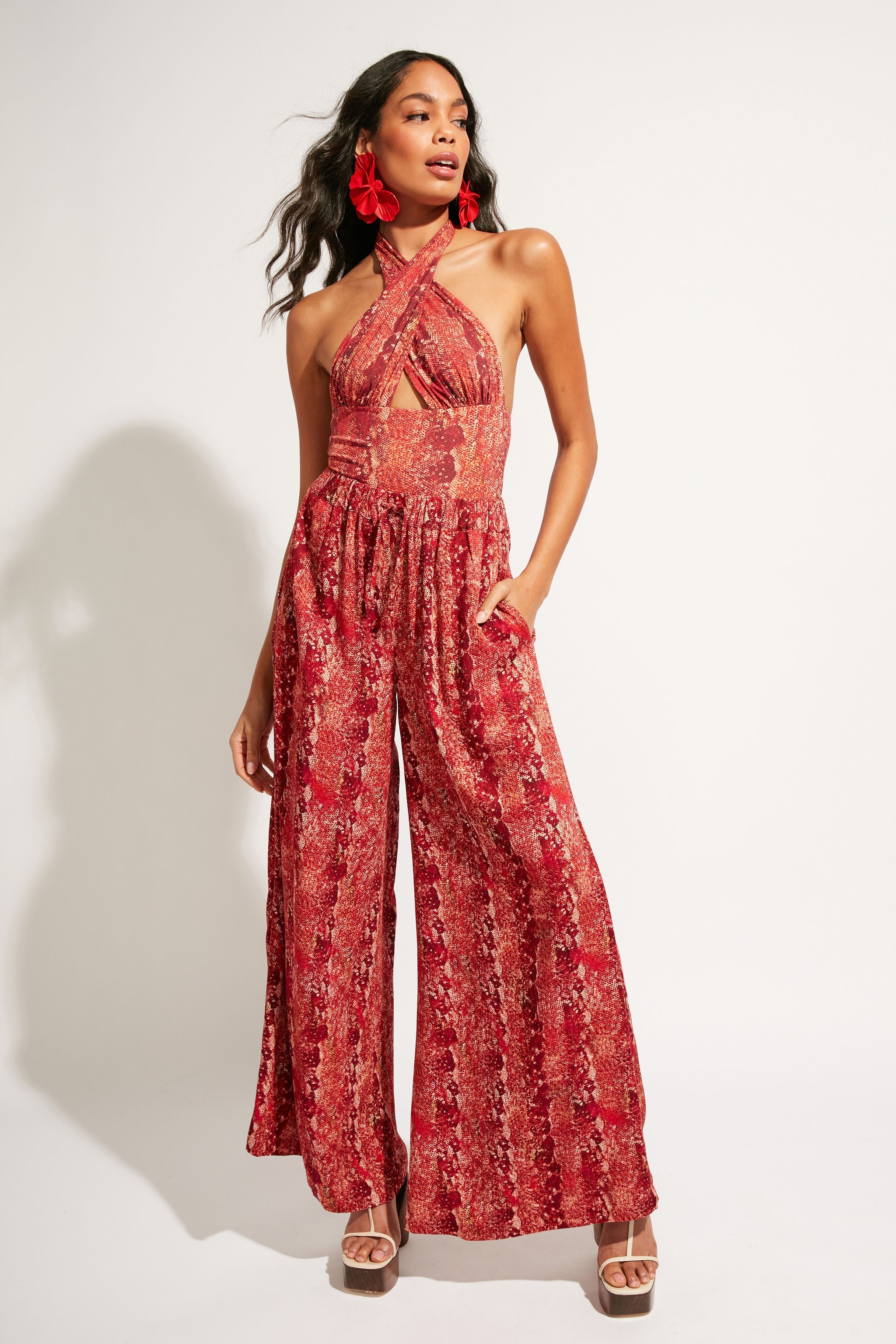 Sunrise Pant II - Iguana