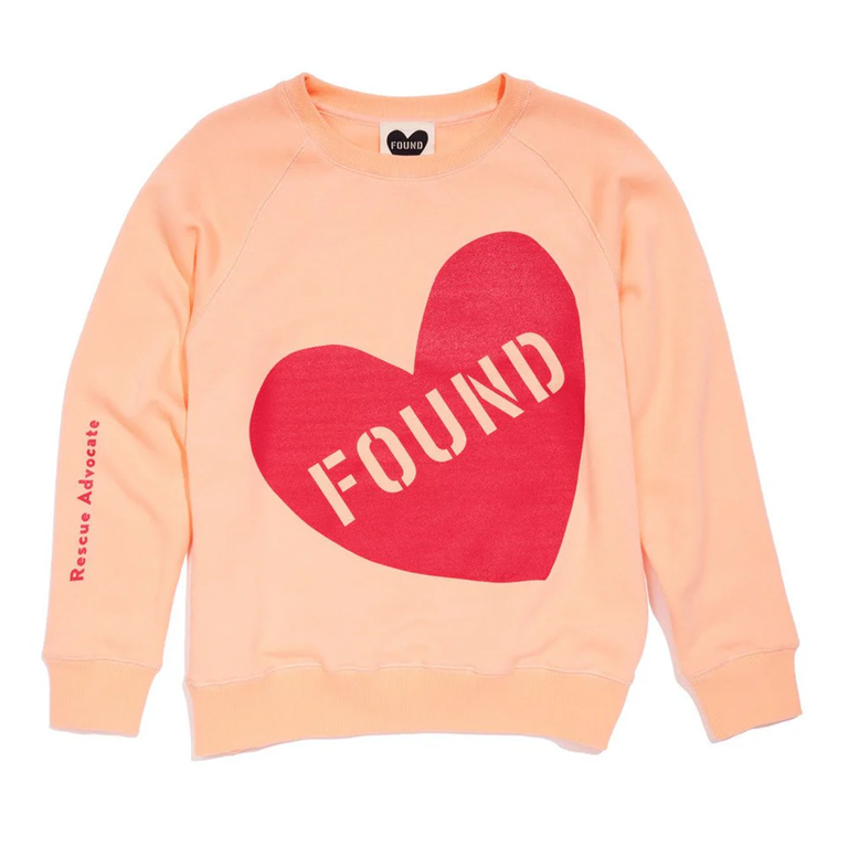 Big Full Heart Sweatshirt - Image 1