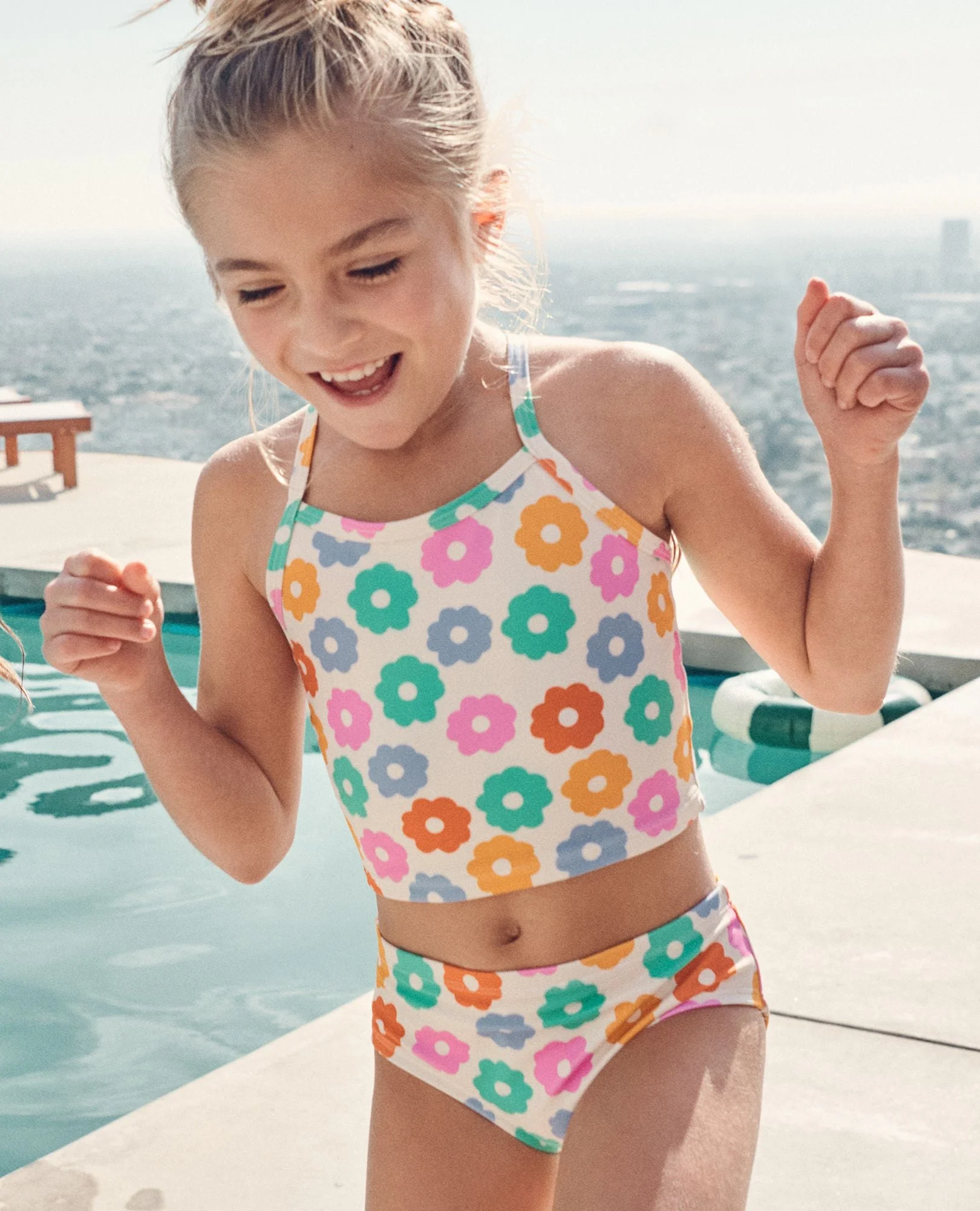 Two-Piece Swimsuit