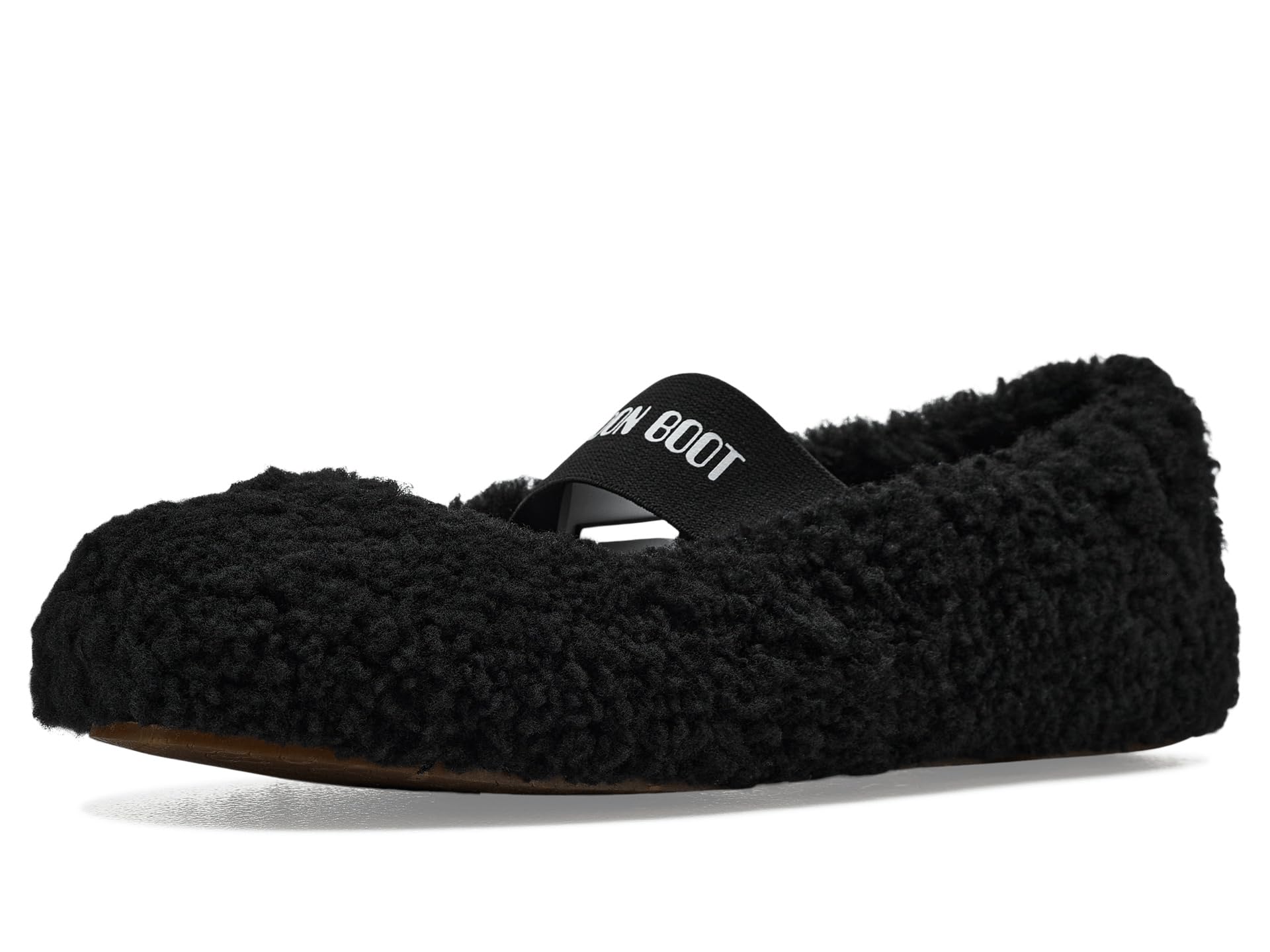 Shearling Ballerina