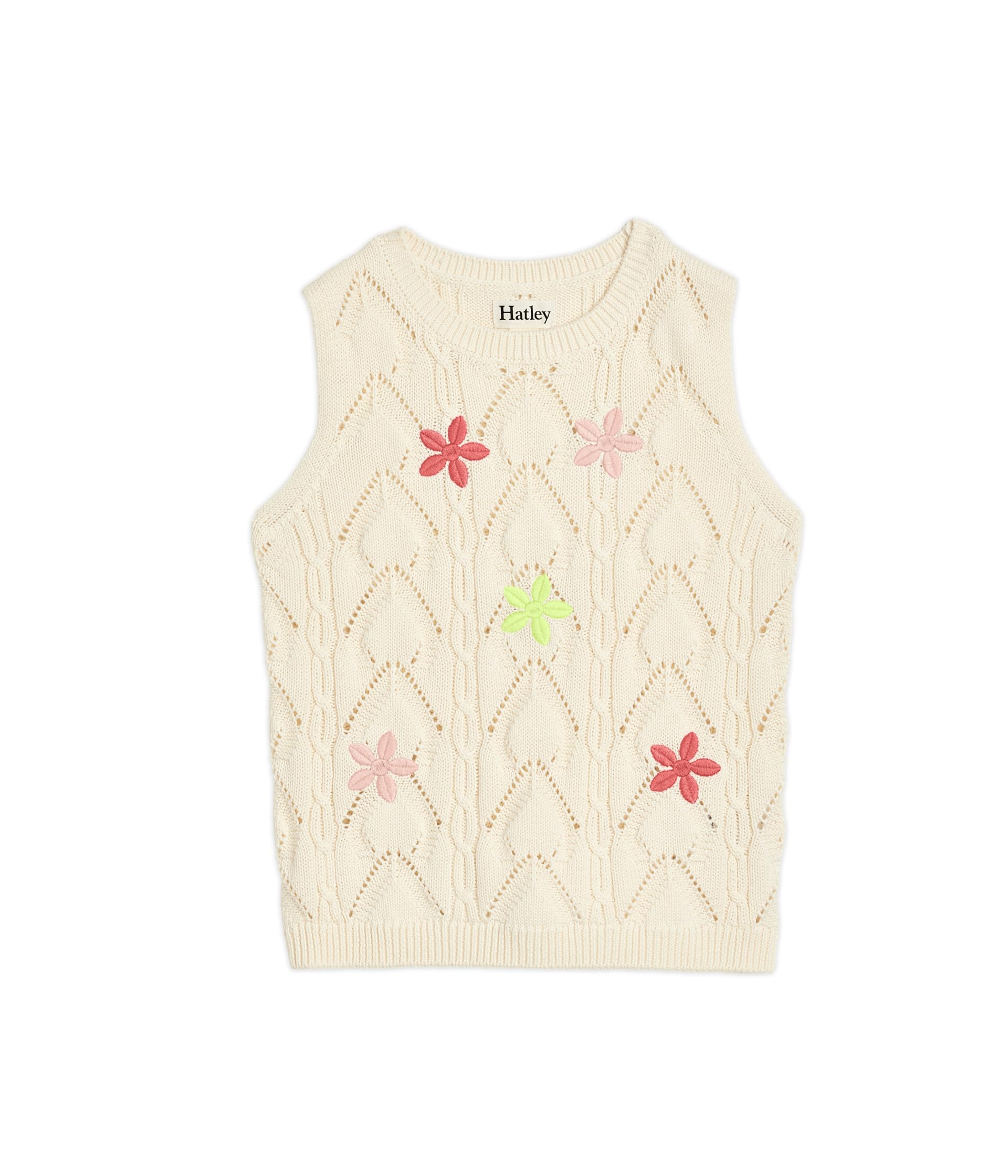Delicate Flower Crochet Top (Toddler/Little Kid/Big Kid)