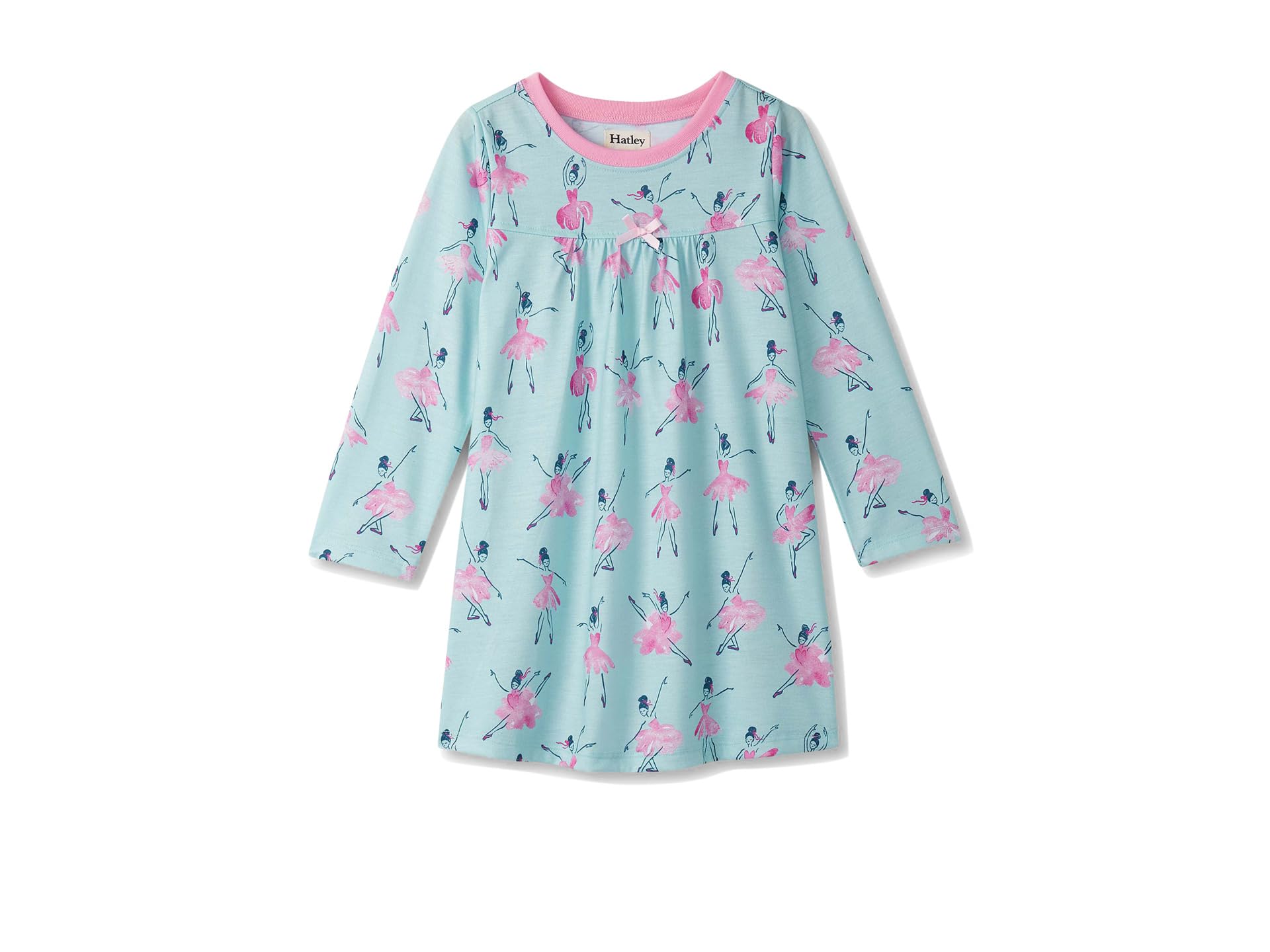 Long Sleeve Nightdress (Toddler/Little Kid/Big Kid)