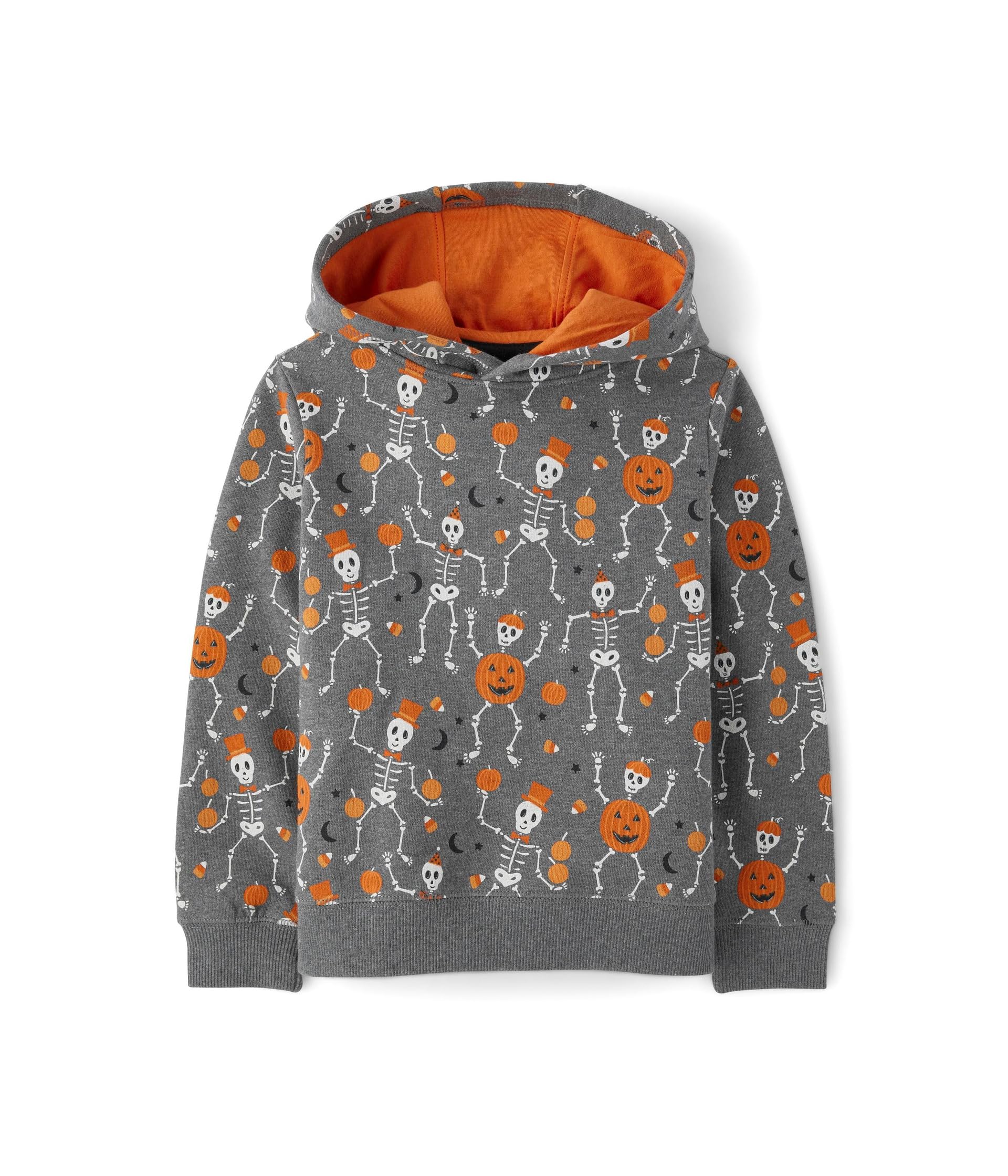 Long Sleeve Hoodie Sweatshirt (Toddler/Little Kid/Big Kid)
