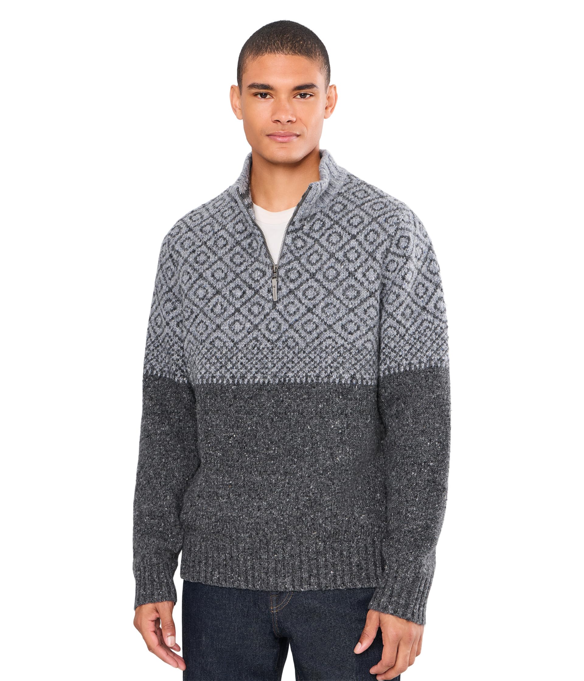 Summit 1/4 Zip Sweater