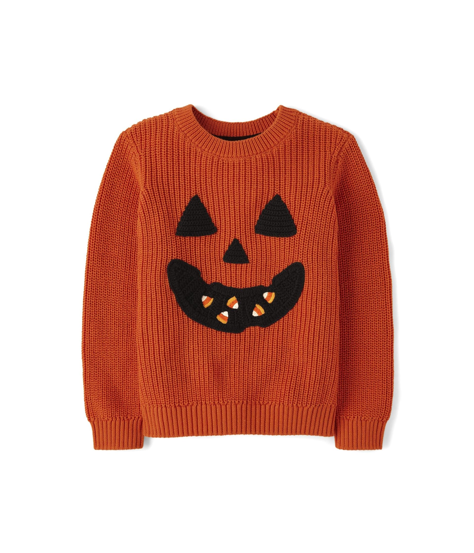 Embroidered Pullover Sweater (Toddler/Little Kid)