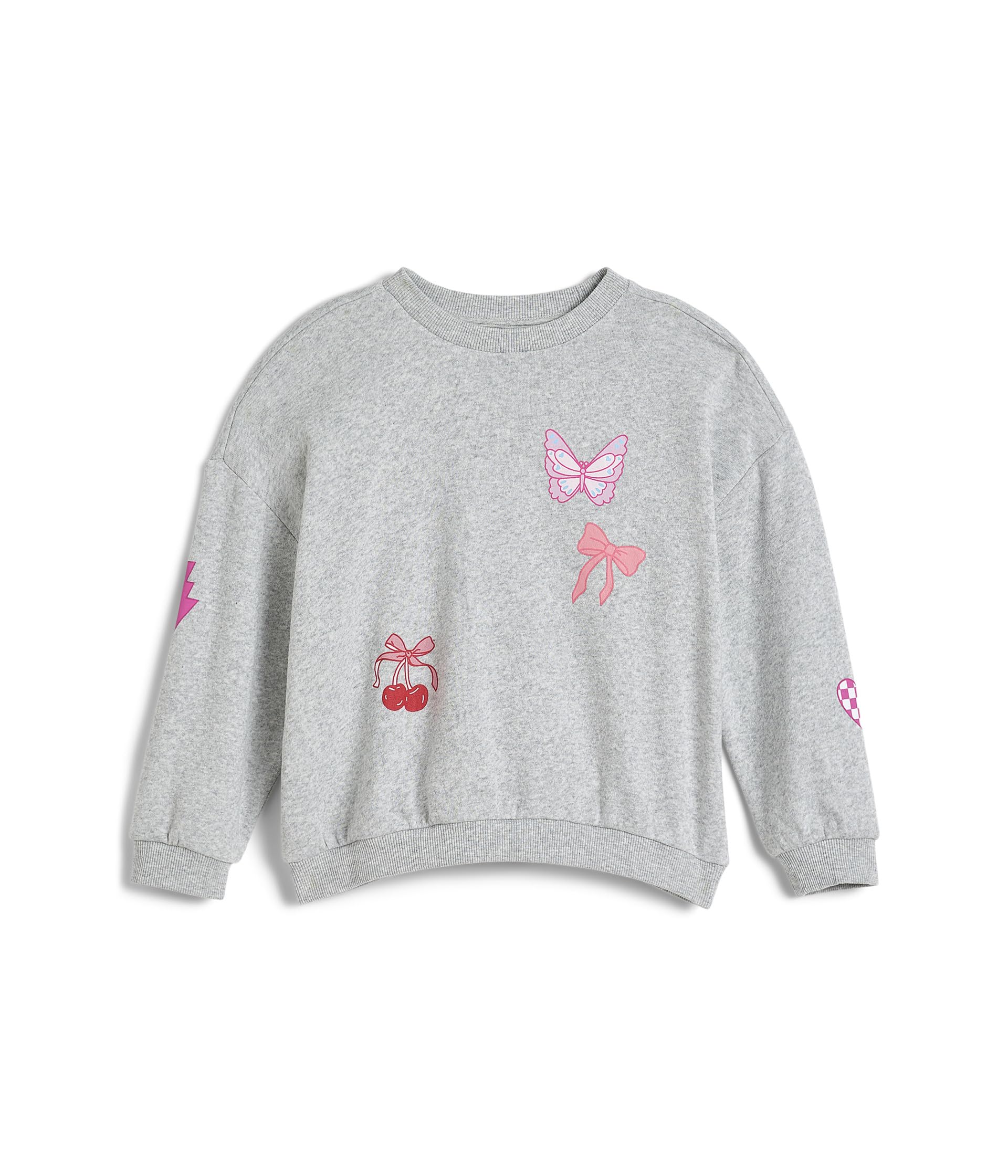 Pink Dreams Graphic Sweatshirt (Little Kid/Big Kid)