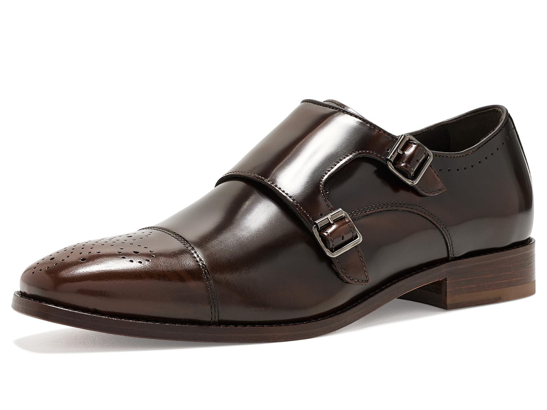 Arrister Double Monk Cap Toe