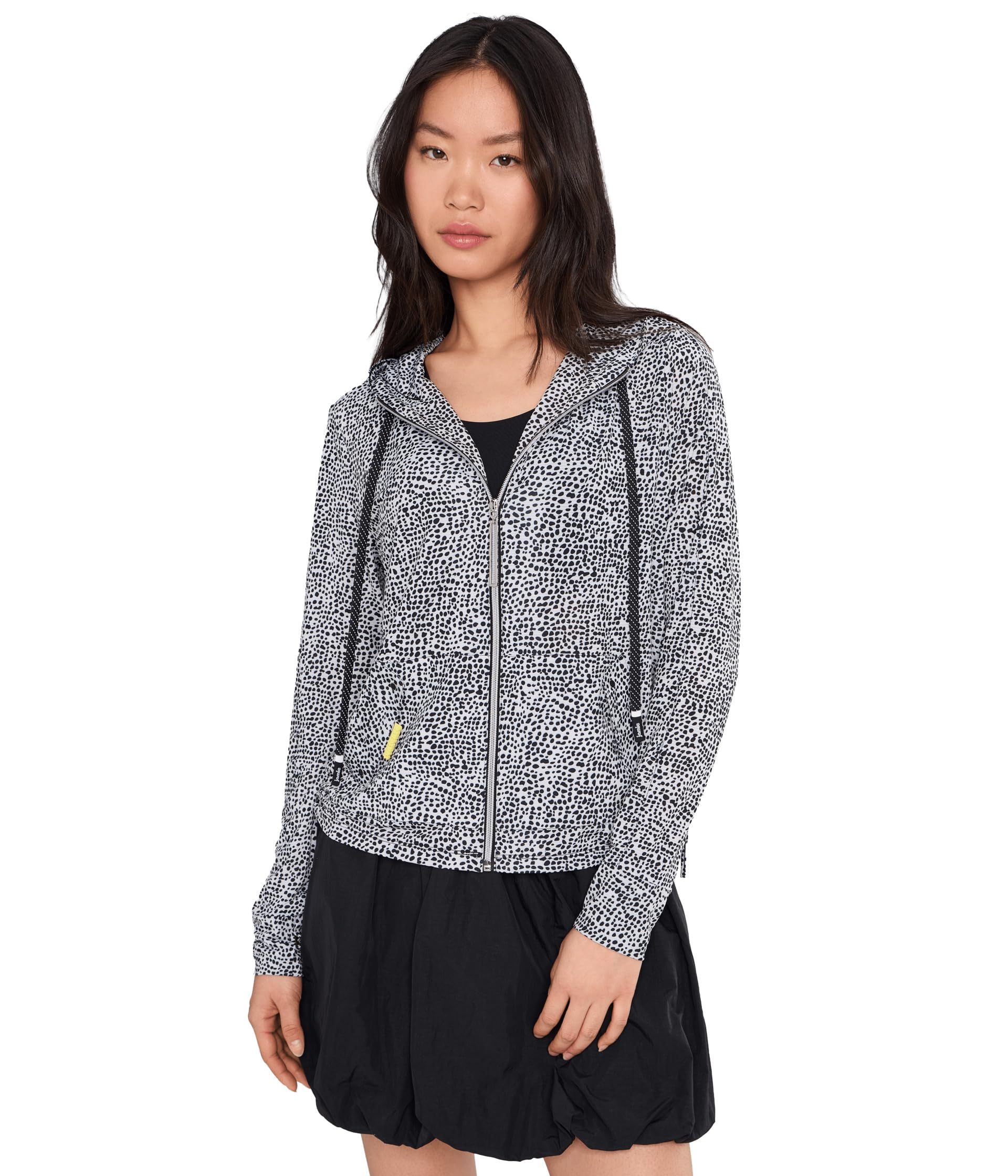 Ocelot Front Zip Hoodie