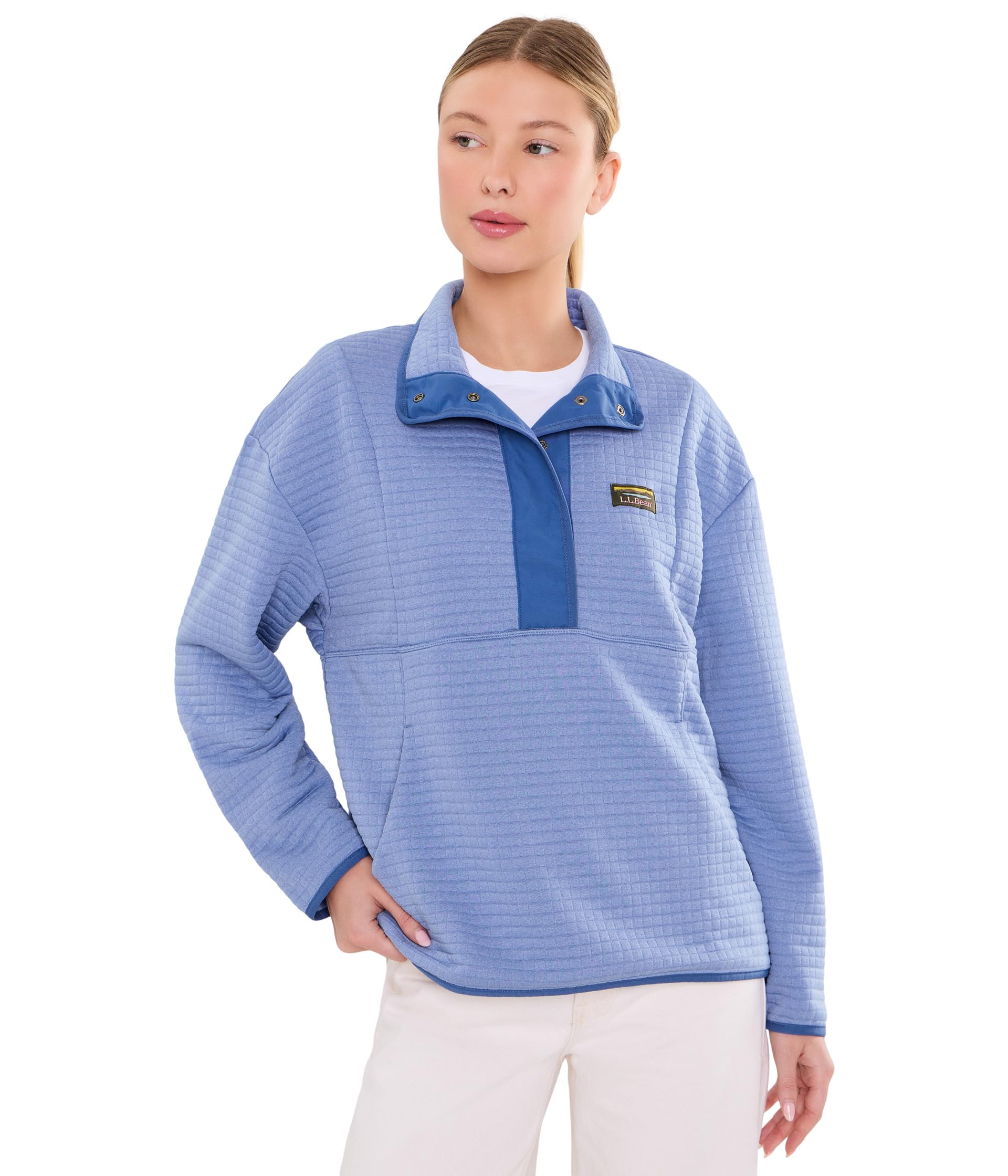 Airlight Grid Pullover