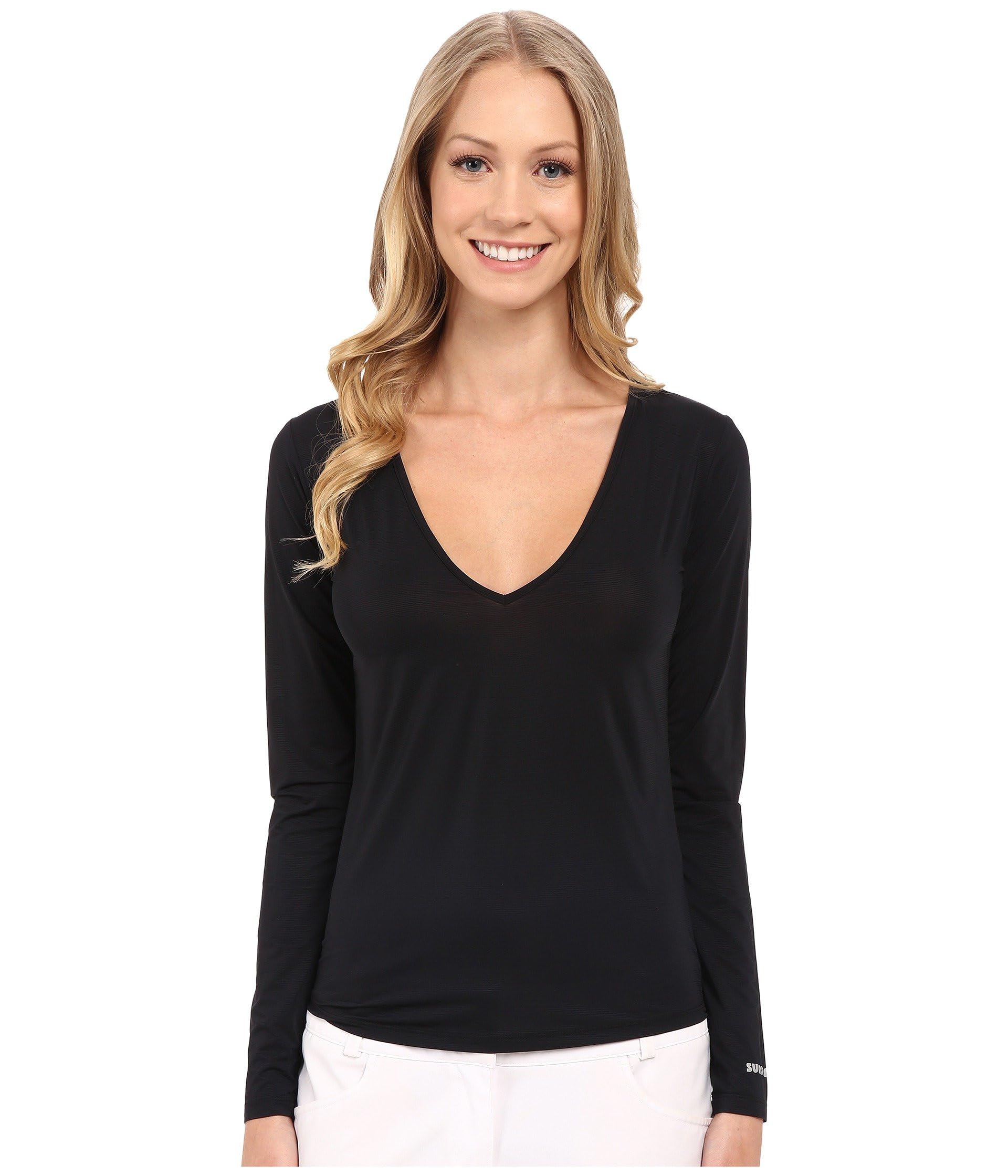 Sunsense® Long Sleeve Layering Top