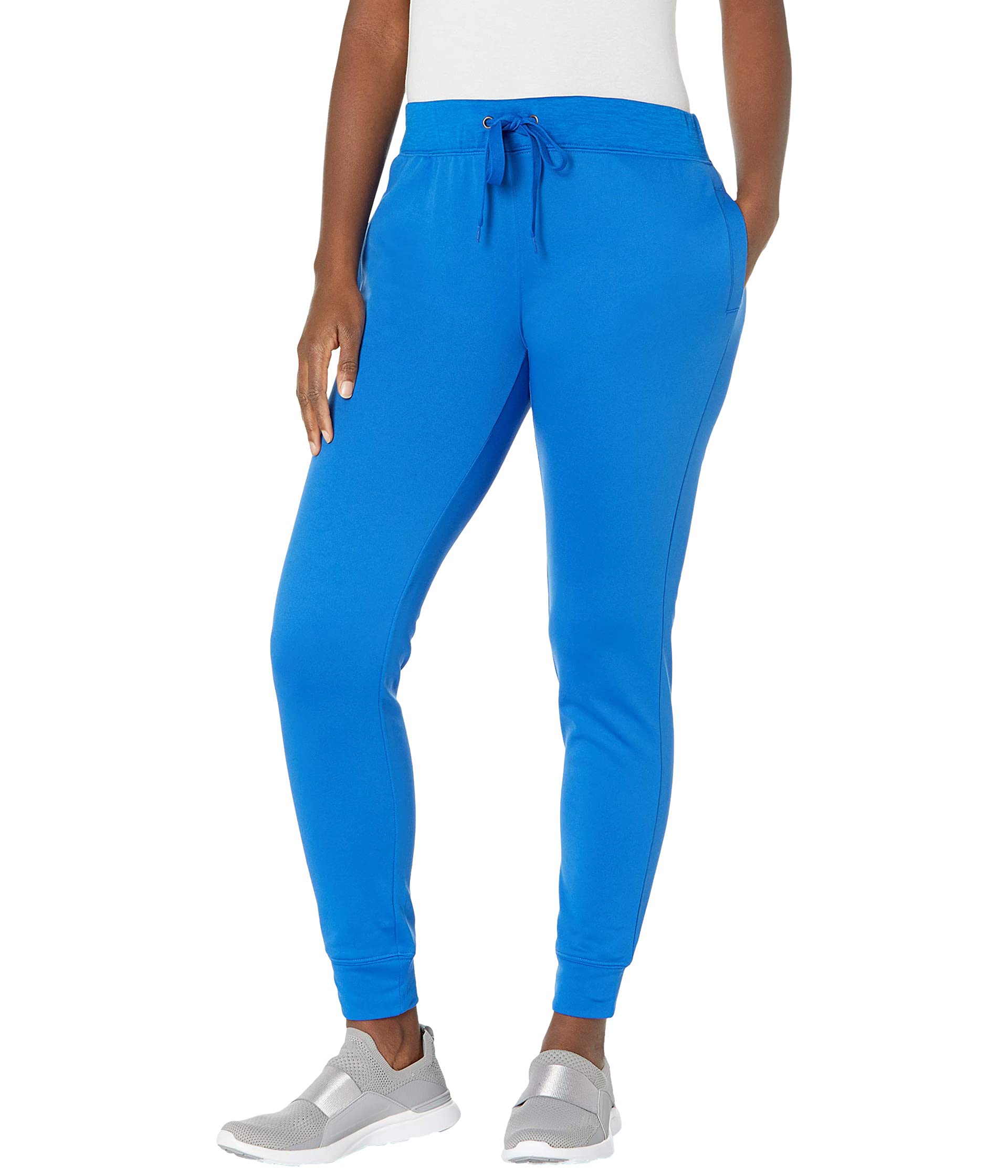 Sport Performance Fleece Jogger Pants with Pockets