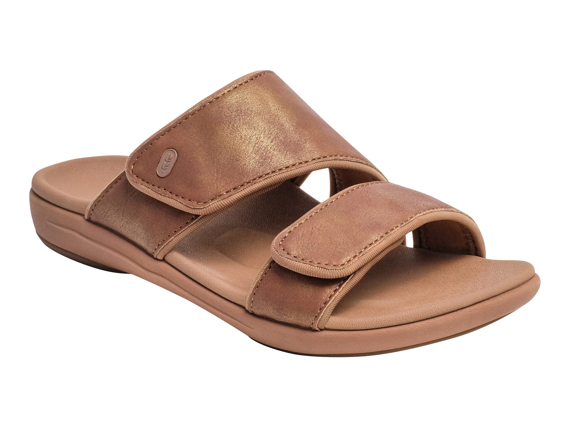 Kholo Nuevo Metallic Sandal