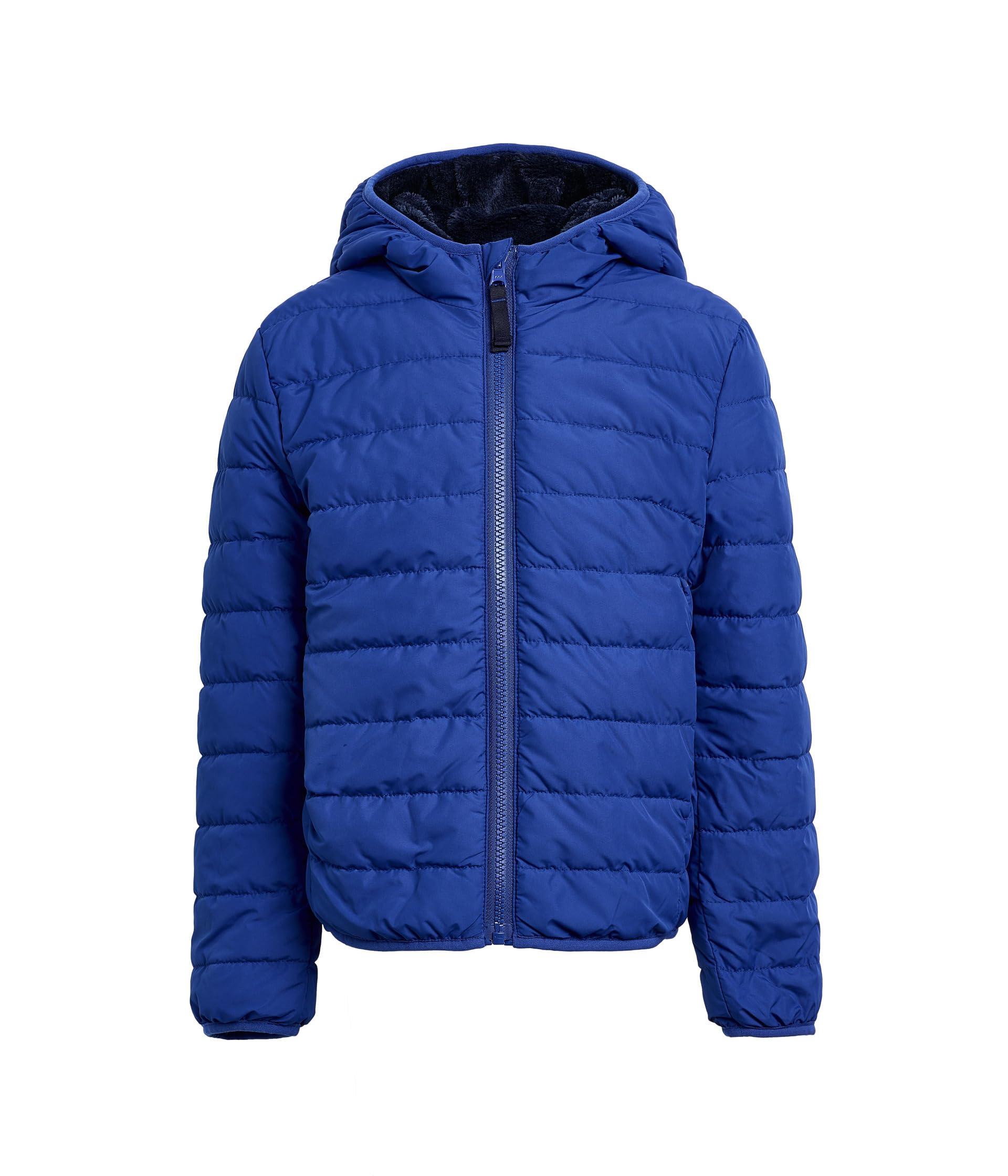 Reversible Fleece Puffer Jacket (Toddler/Little Kid/Big Kid)