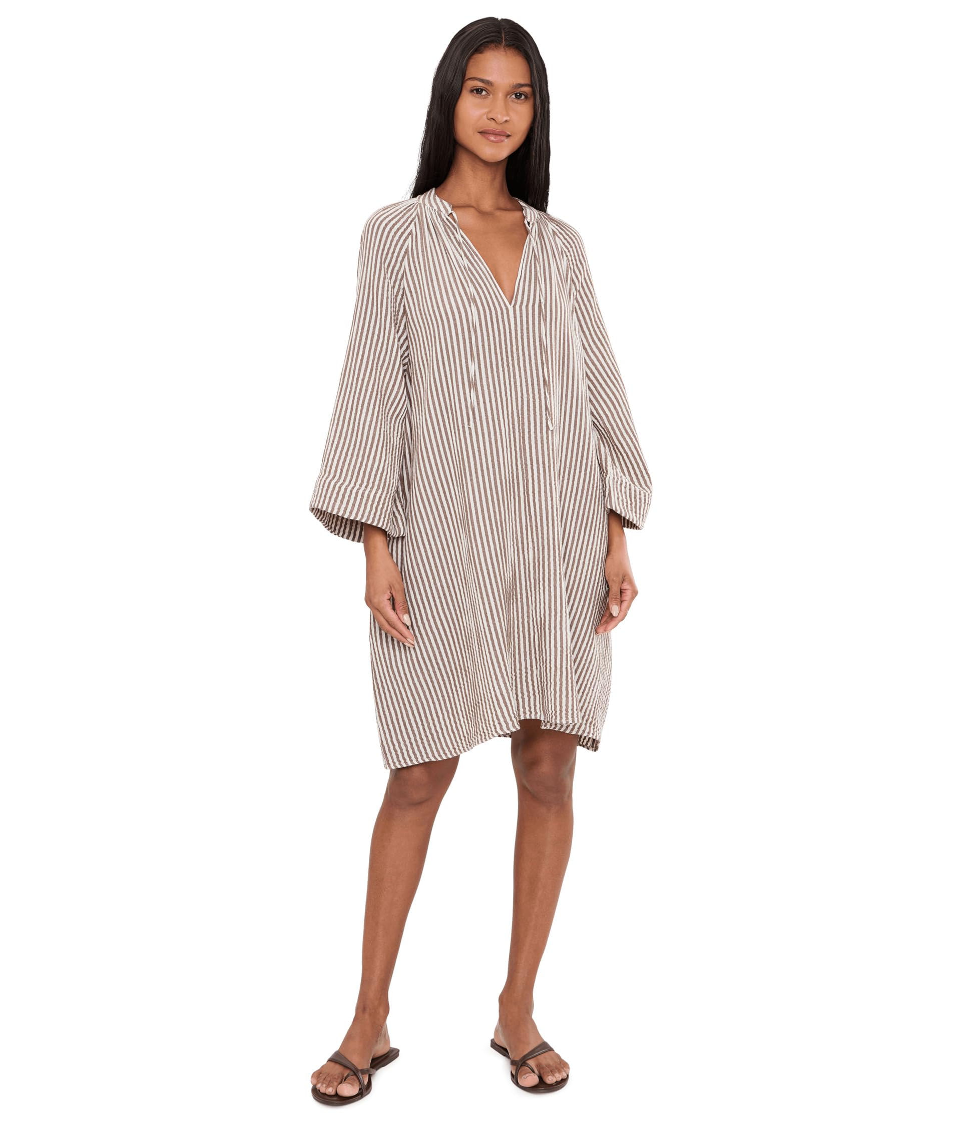 Dune Cotton Gauze Mina Dress